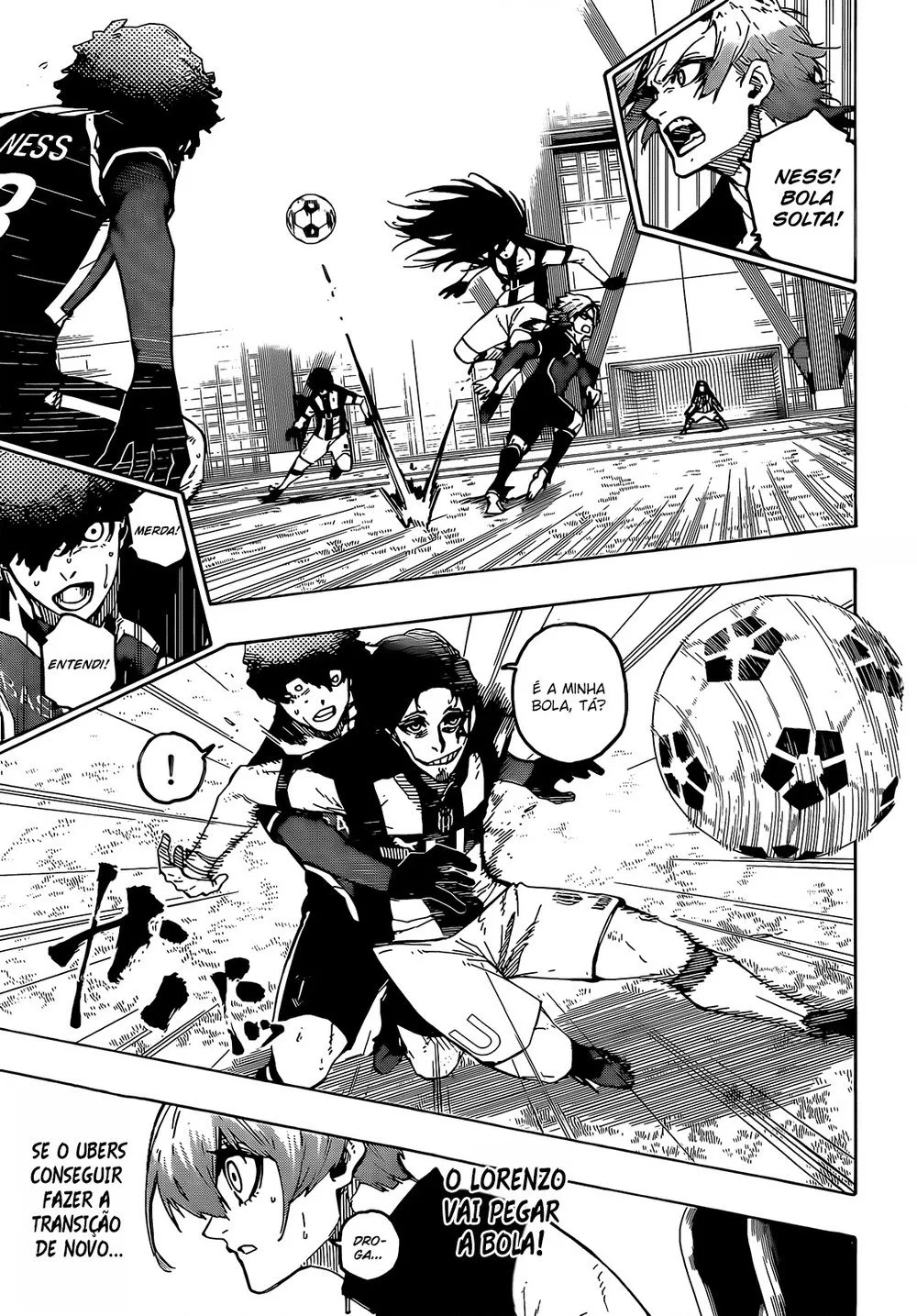 Read Blue Lock PT-BR Manga Online