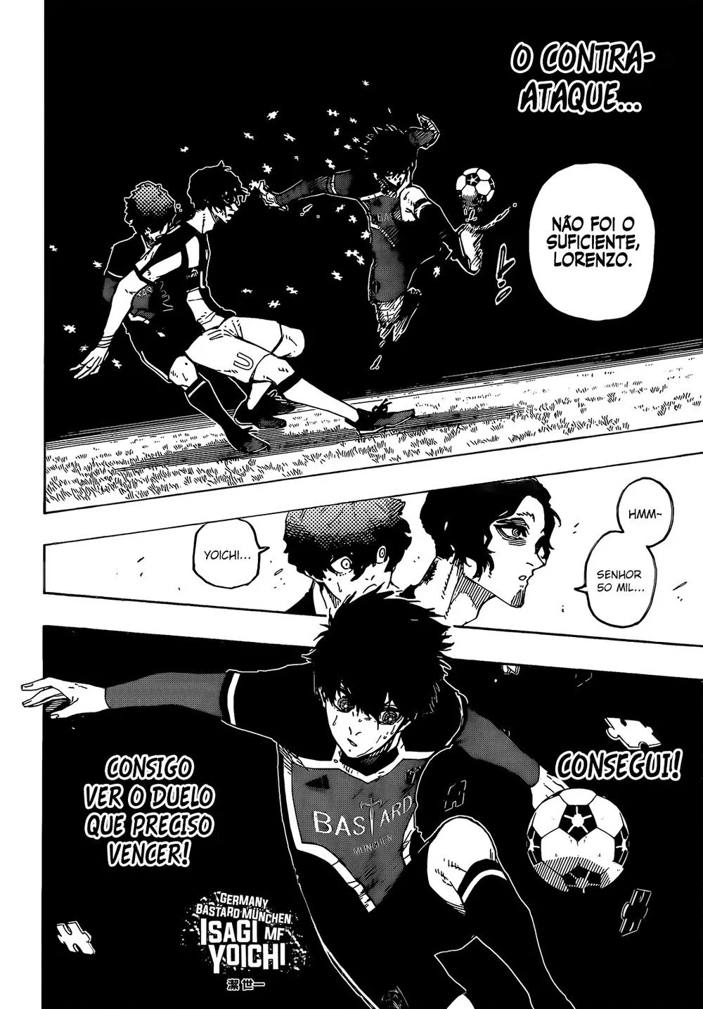 Read Blue Lock PT-BR Manga Online