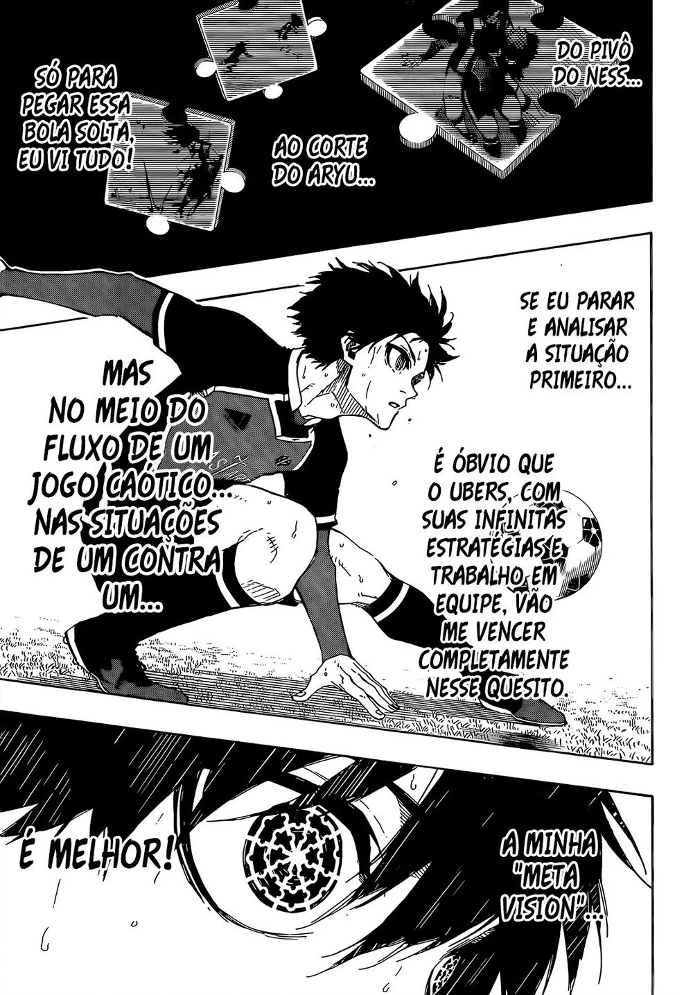 Read Blue Lock PT-BR Manga Online