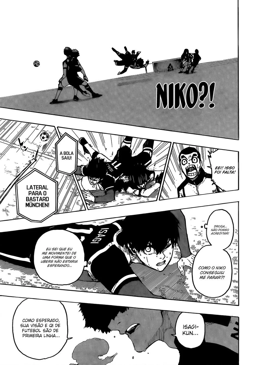 Read Blue Lock PT-BR Manga Online