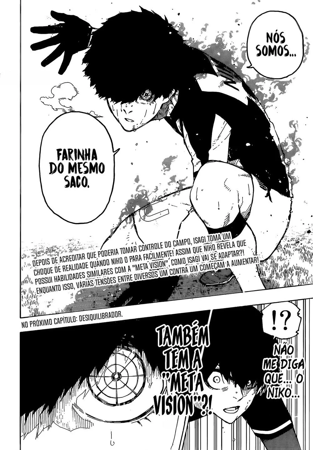 Read Blue Lock PT-BR Manga Online