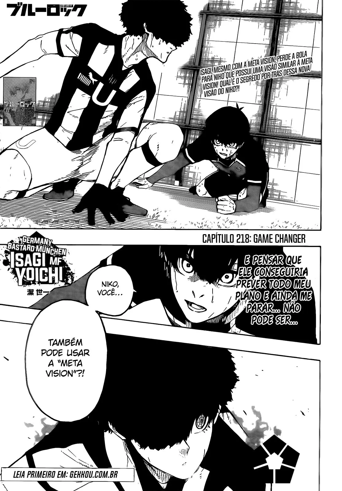 Read Blue Lock PT-BR Manga Online