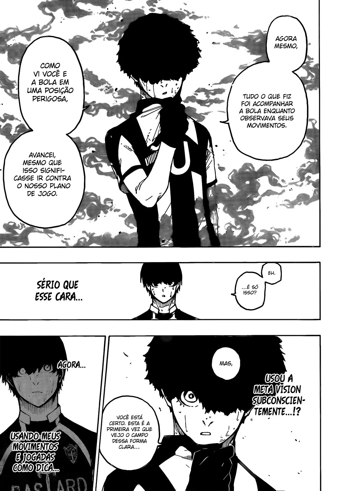 Read Blue Lock PT-BR Manga Online