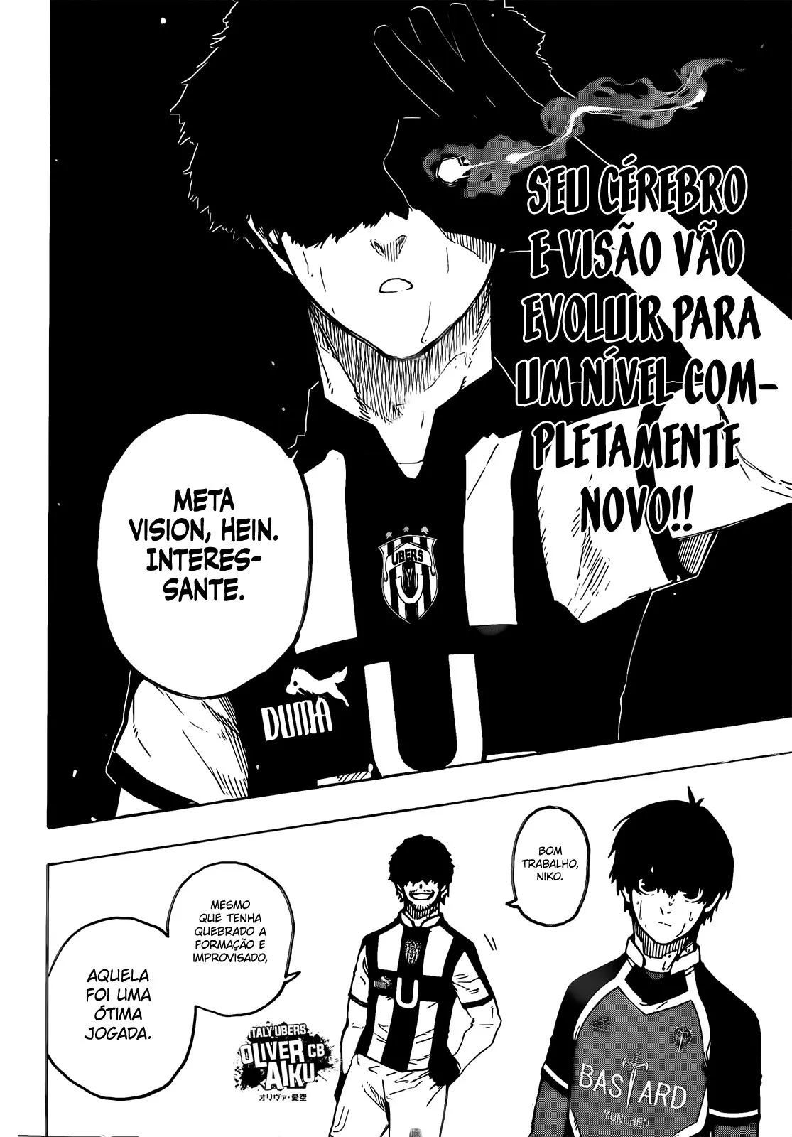 Read Blue Lock PT-BR Manga Online