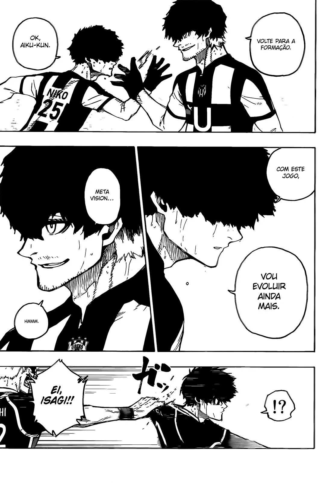 Read Blue Lock PT-BR Manga Online
