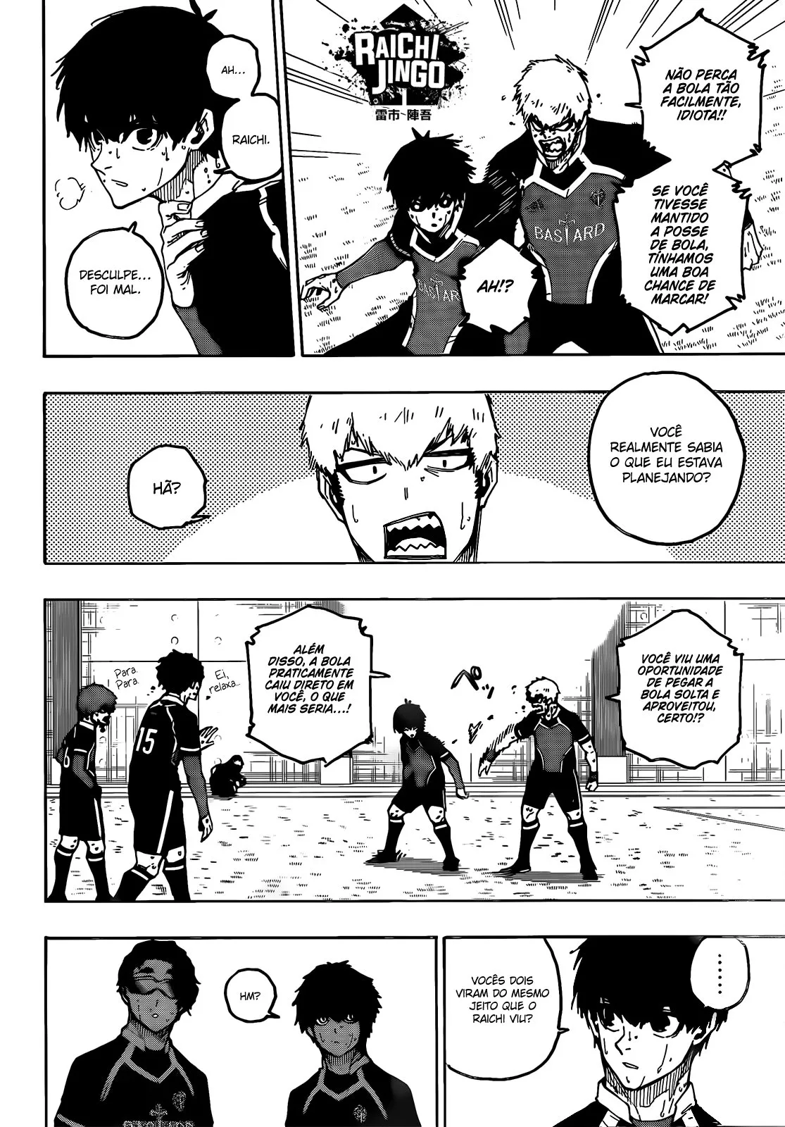 Read Blue Lock PT-BR Manga Online