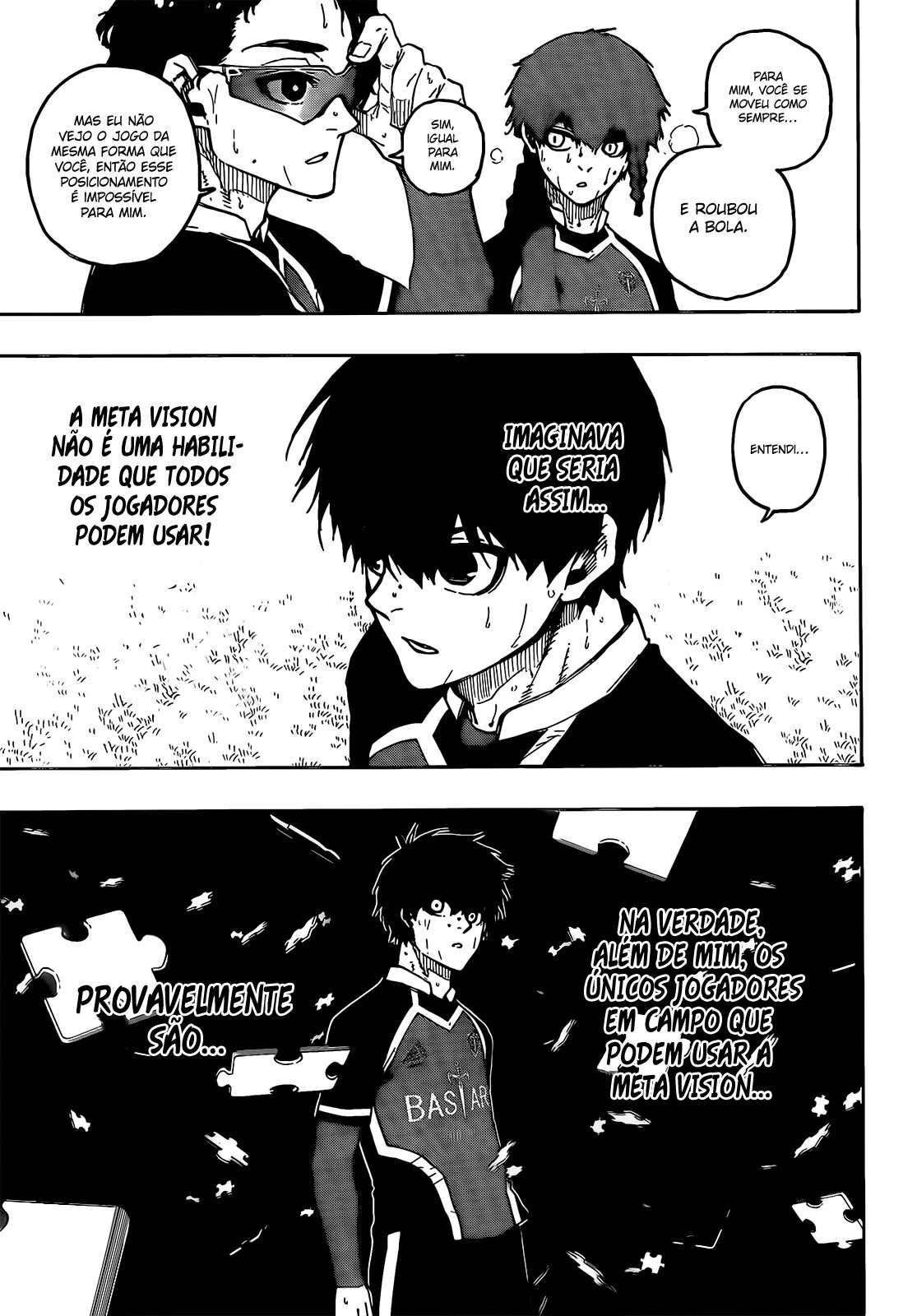 Read Blue Lock PT-BR Manga Online
