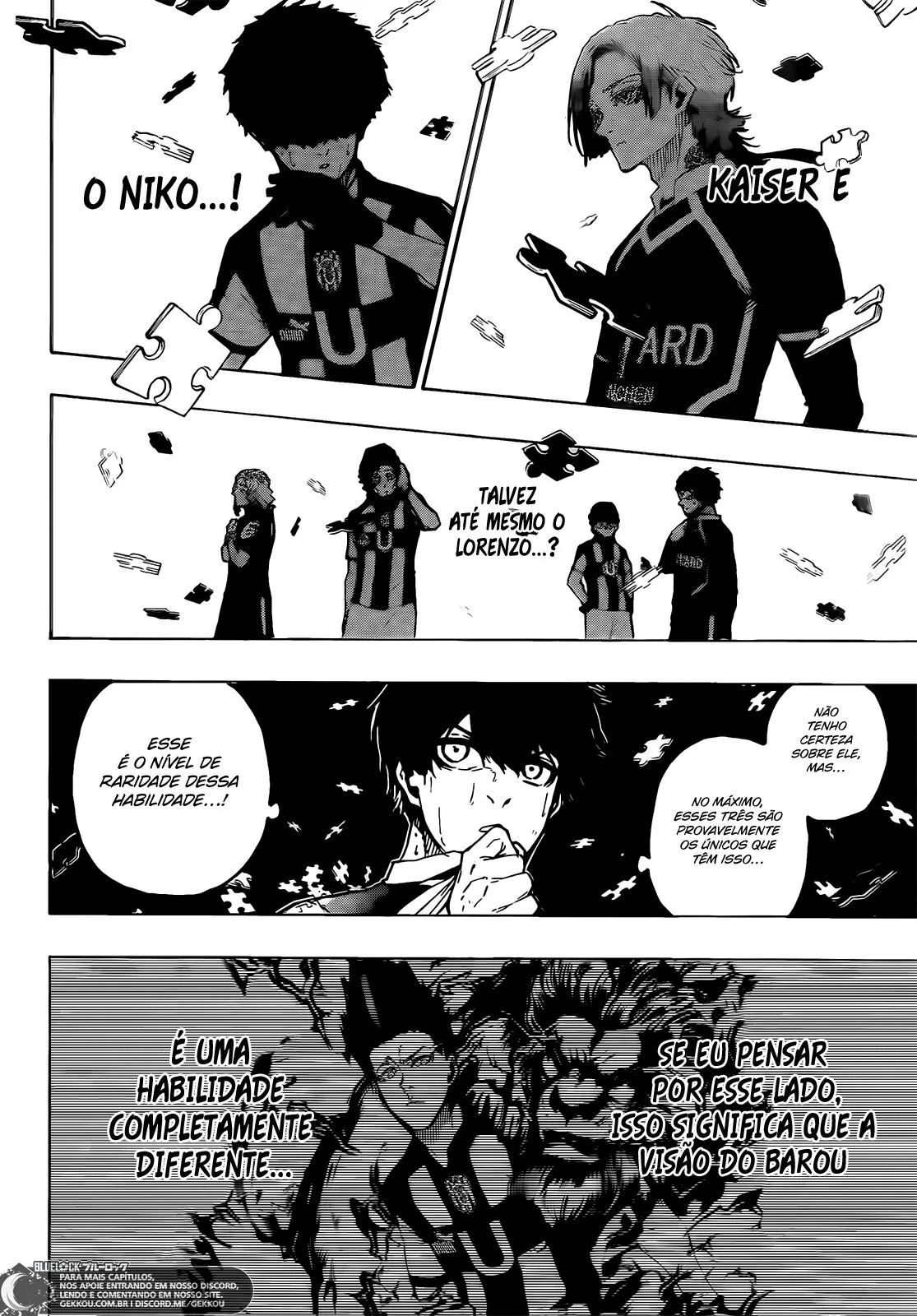 Read Blue Lock PT-BR Manga Online