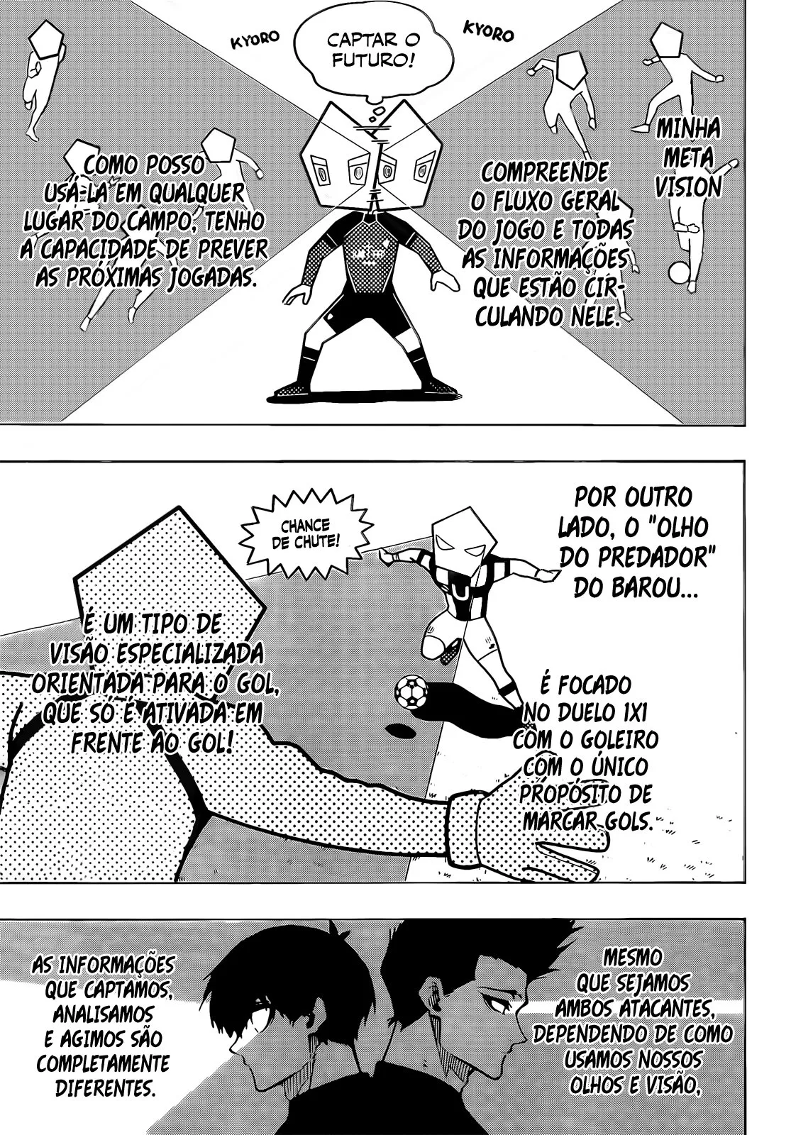 Read Blue Lock PT-BR Manga Online