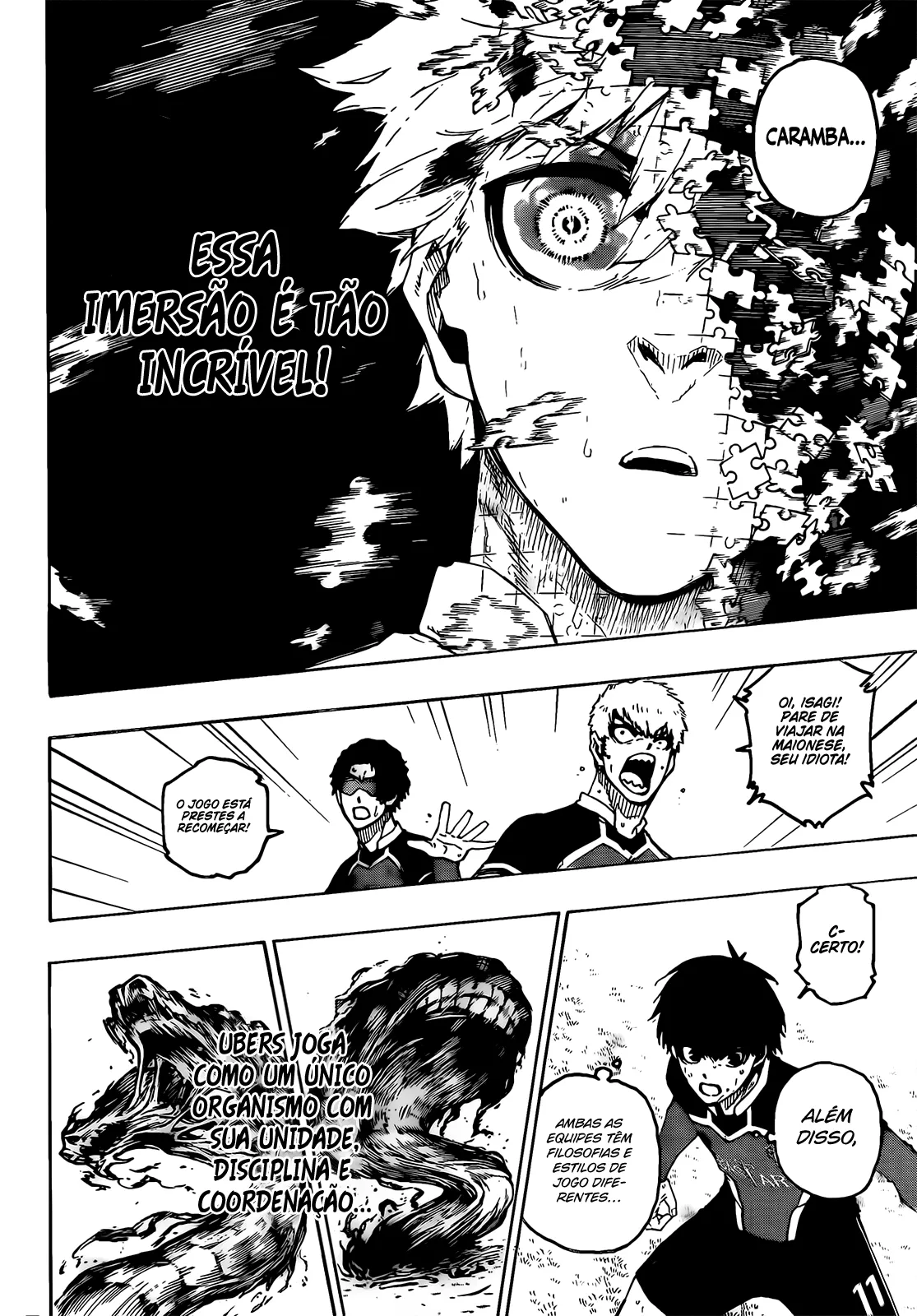 Read Blue Lock PT-BR Manga Online