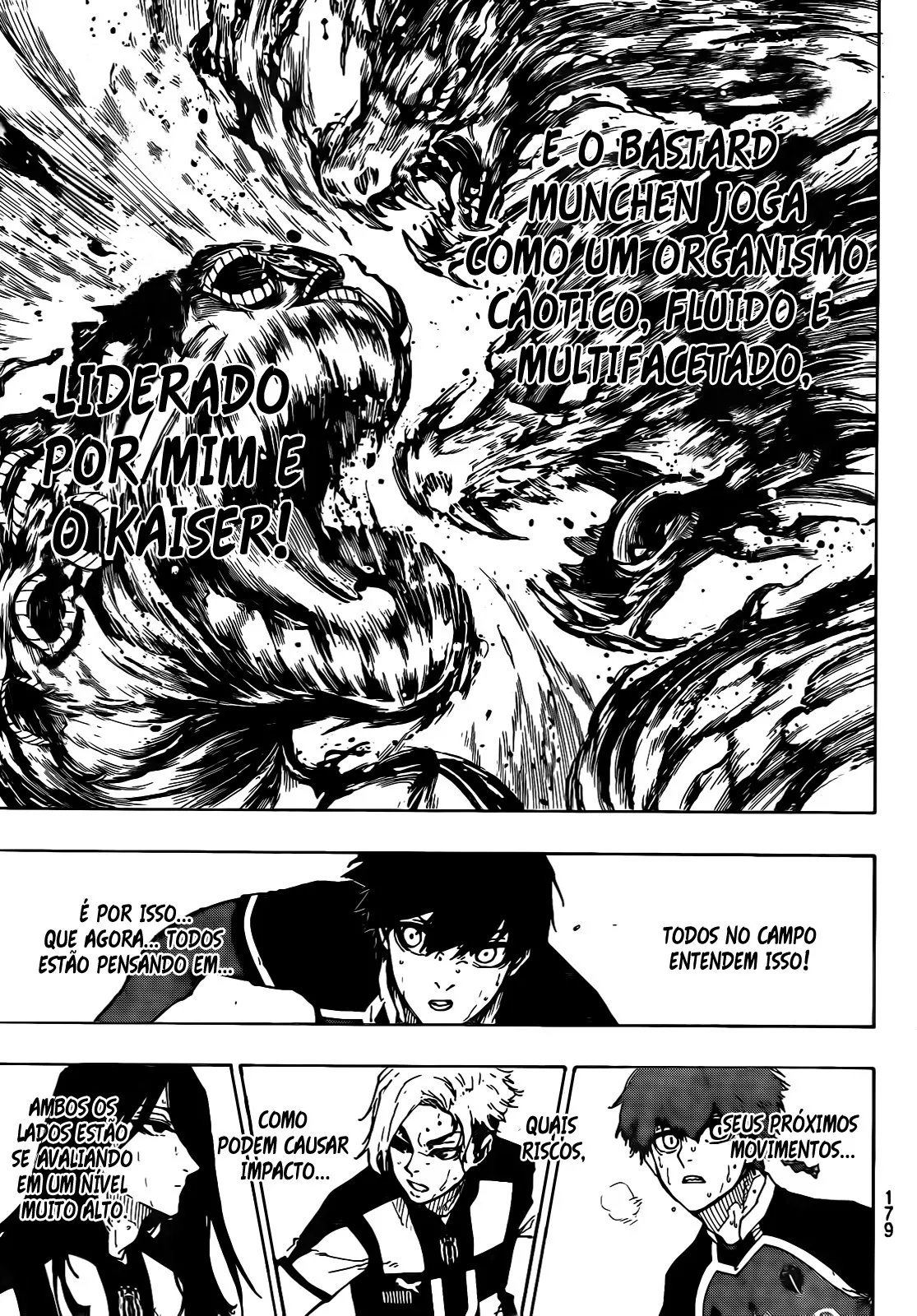 Read Blue Lock PT-BR Manga Online