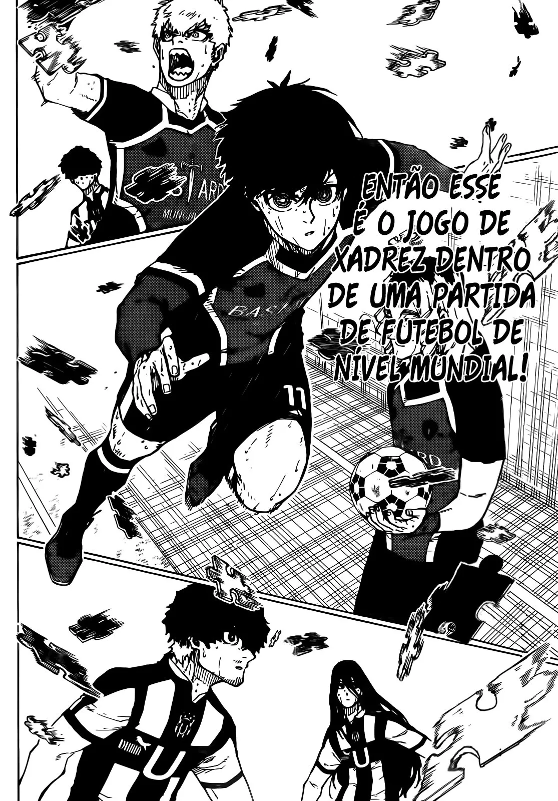 Read Blue Lock PT-BR Manga Online