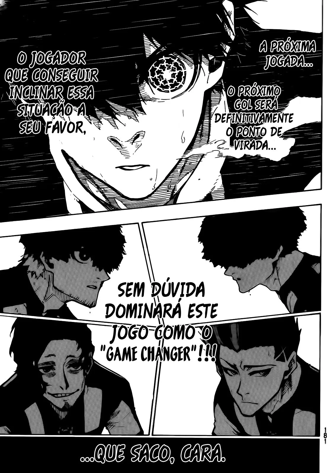 Read Blue Lock PT-BR Manga Online