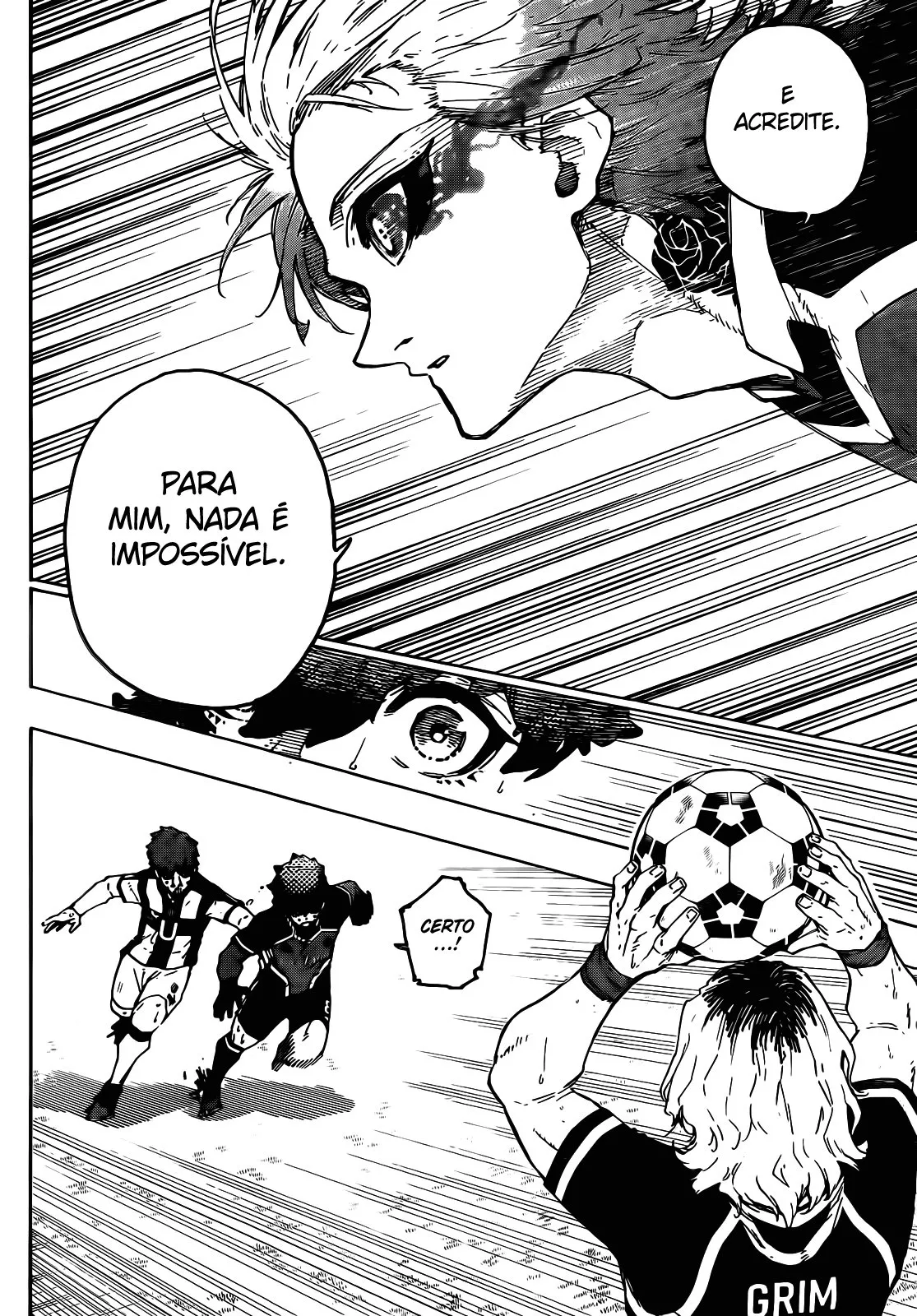 Read Blue Lock PT-BR Manga Online
