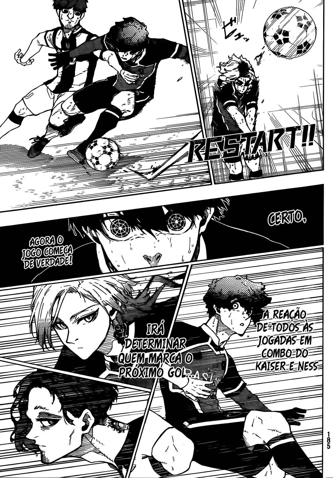 Read Blue Lock PT-BR Manga Online
