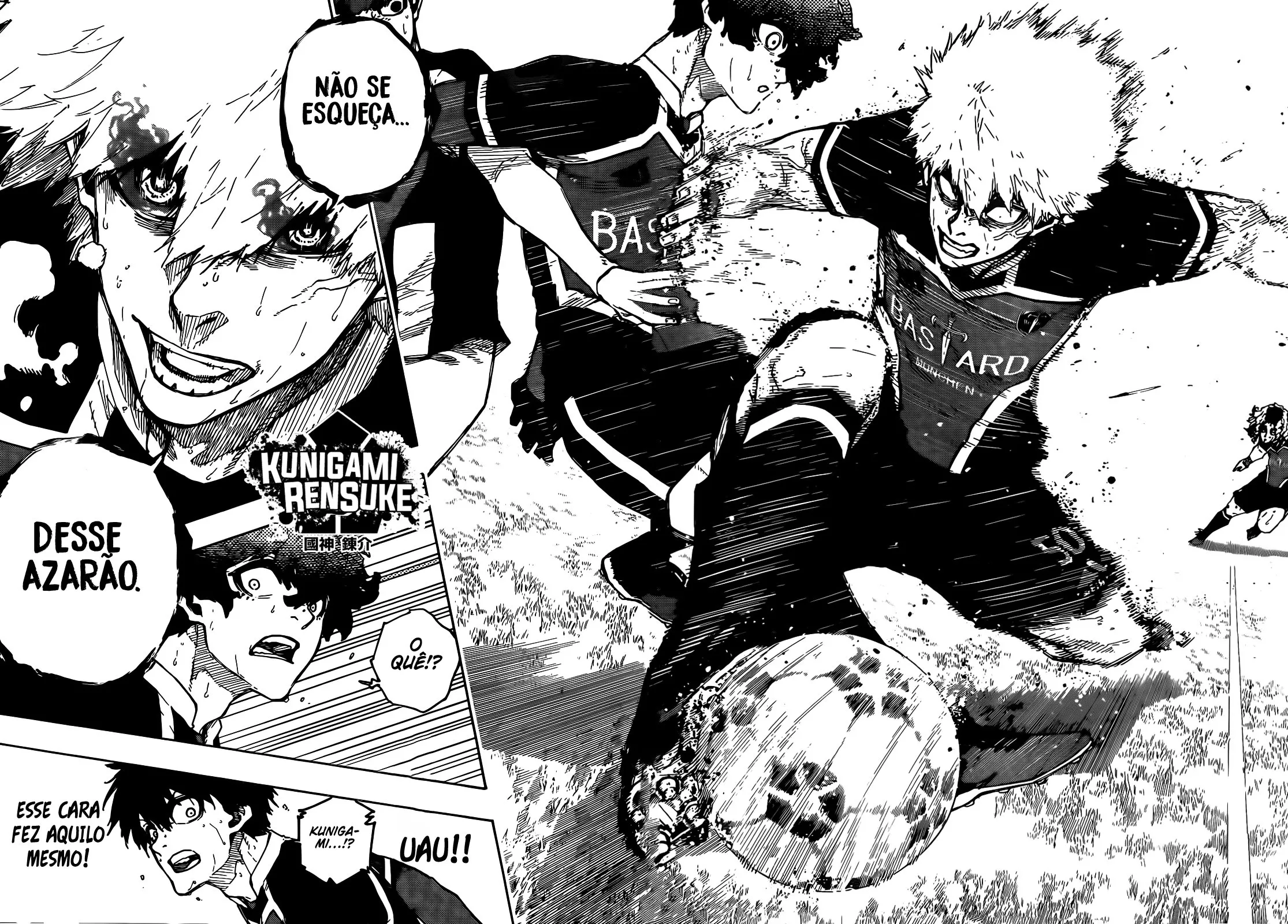 Read Blue Lock PT-BR Manga Online