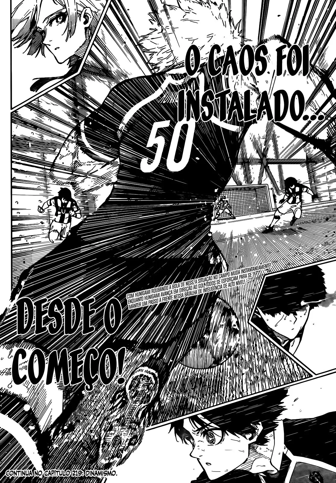 Read Blue Lock PT-BR Manga Online
