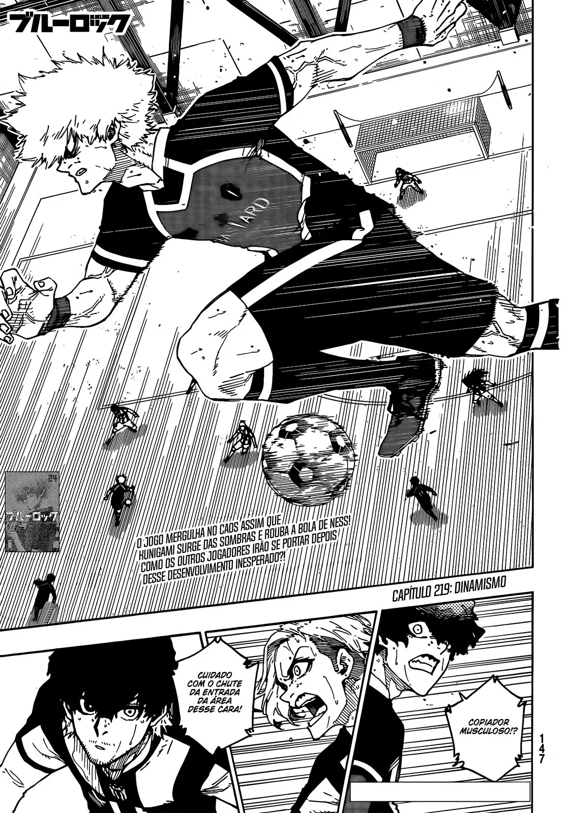 Read Blue Lock PT-BR Manga Online