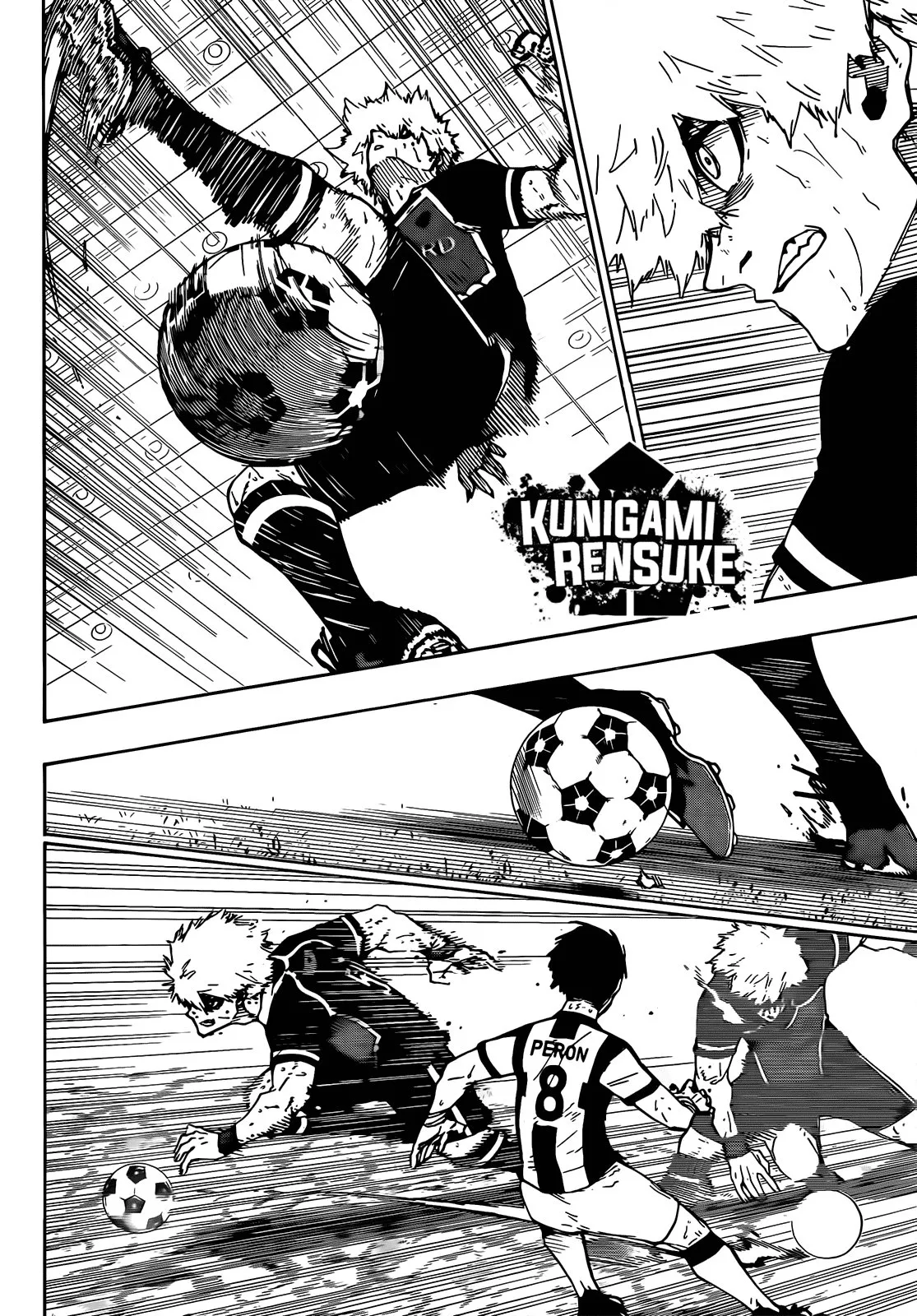 Read Blue Lock PT-BR Manga Online