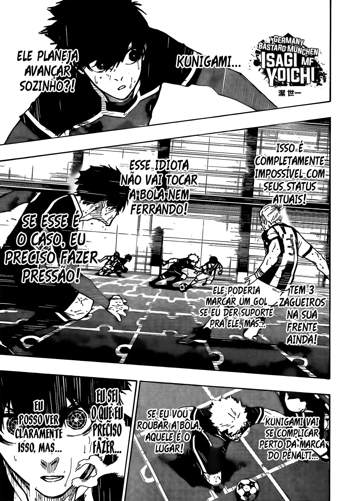 Read Blue Lock PT-BR Manga Online