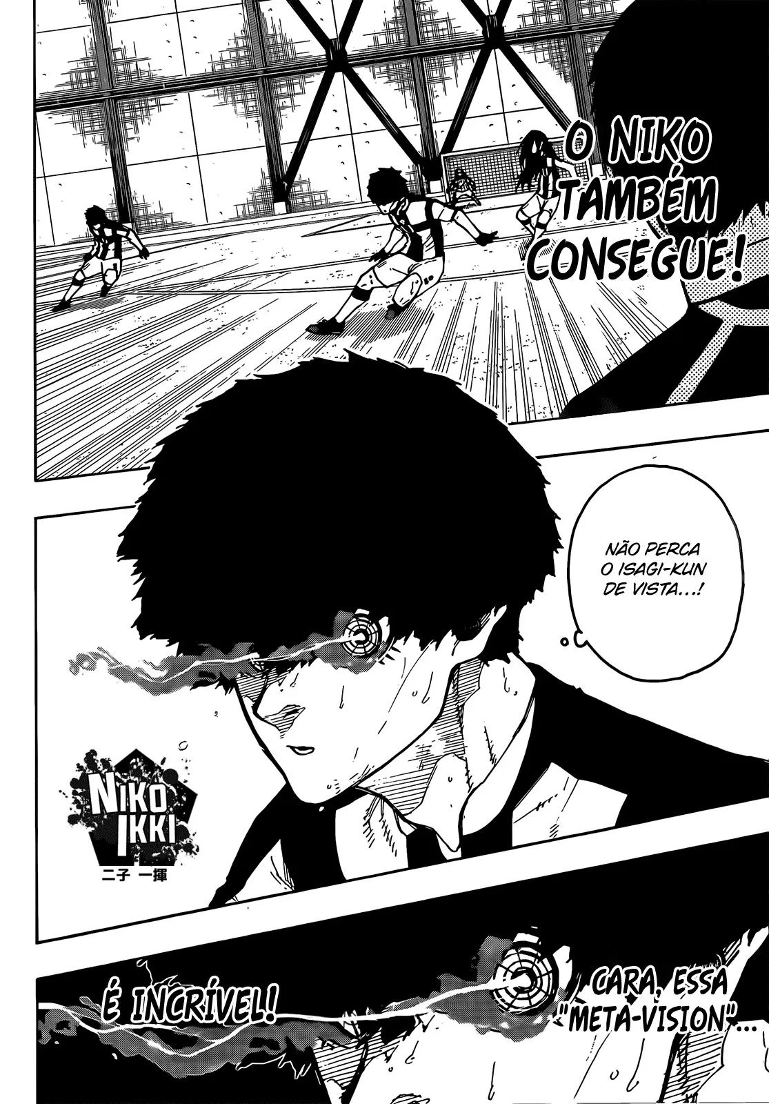 Read Blue Lock PT-BR Manga Online