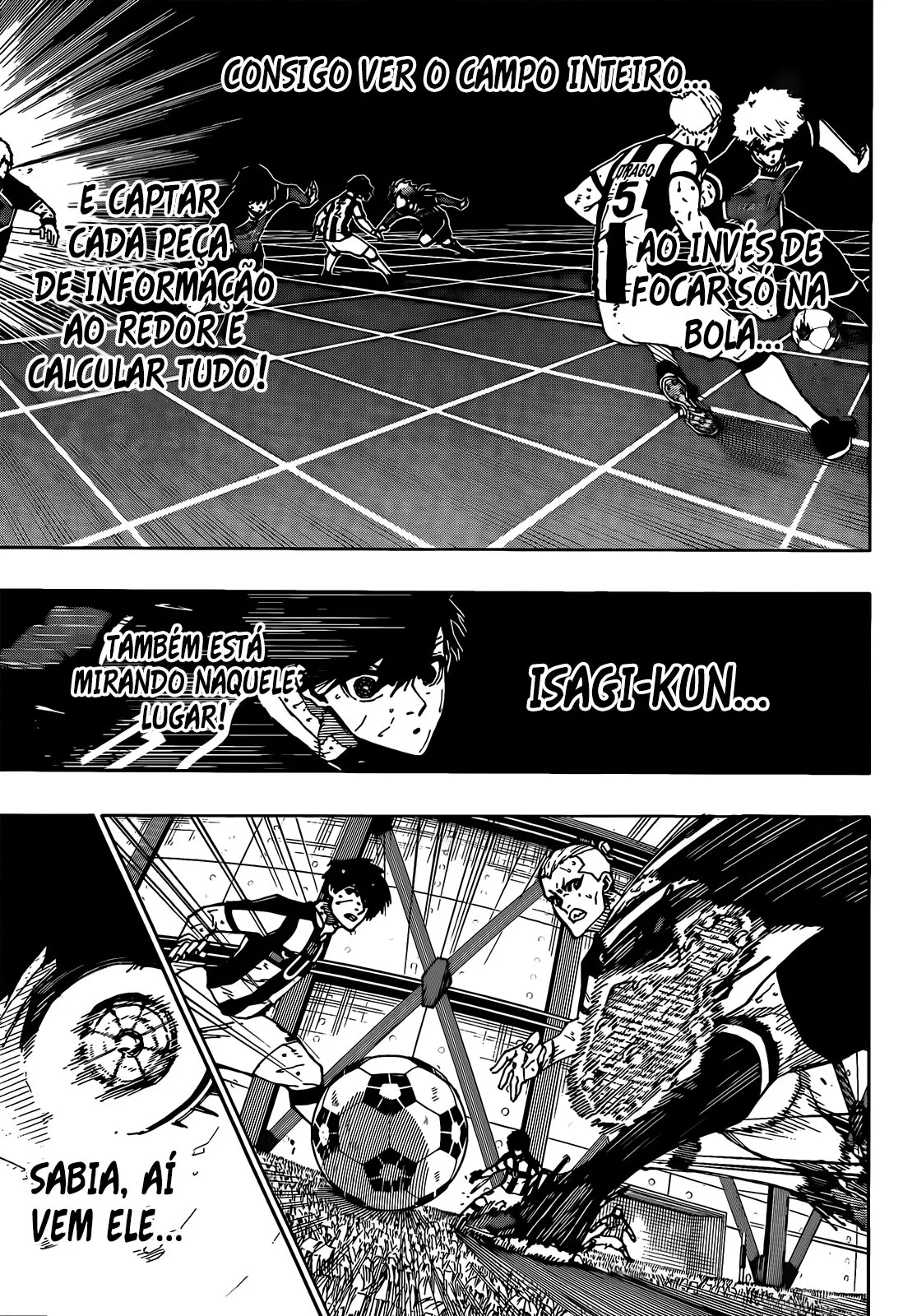 Read Blue Lock PT-BR Manga Online