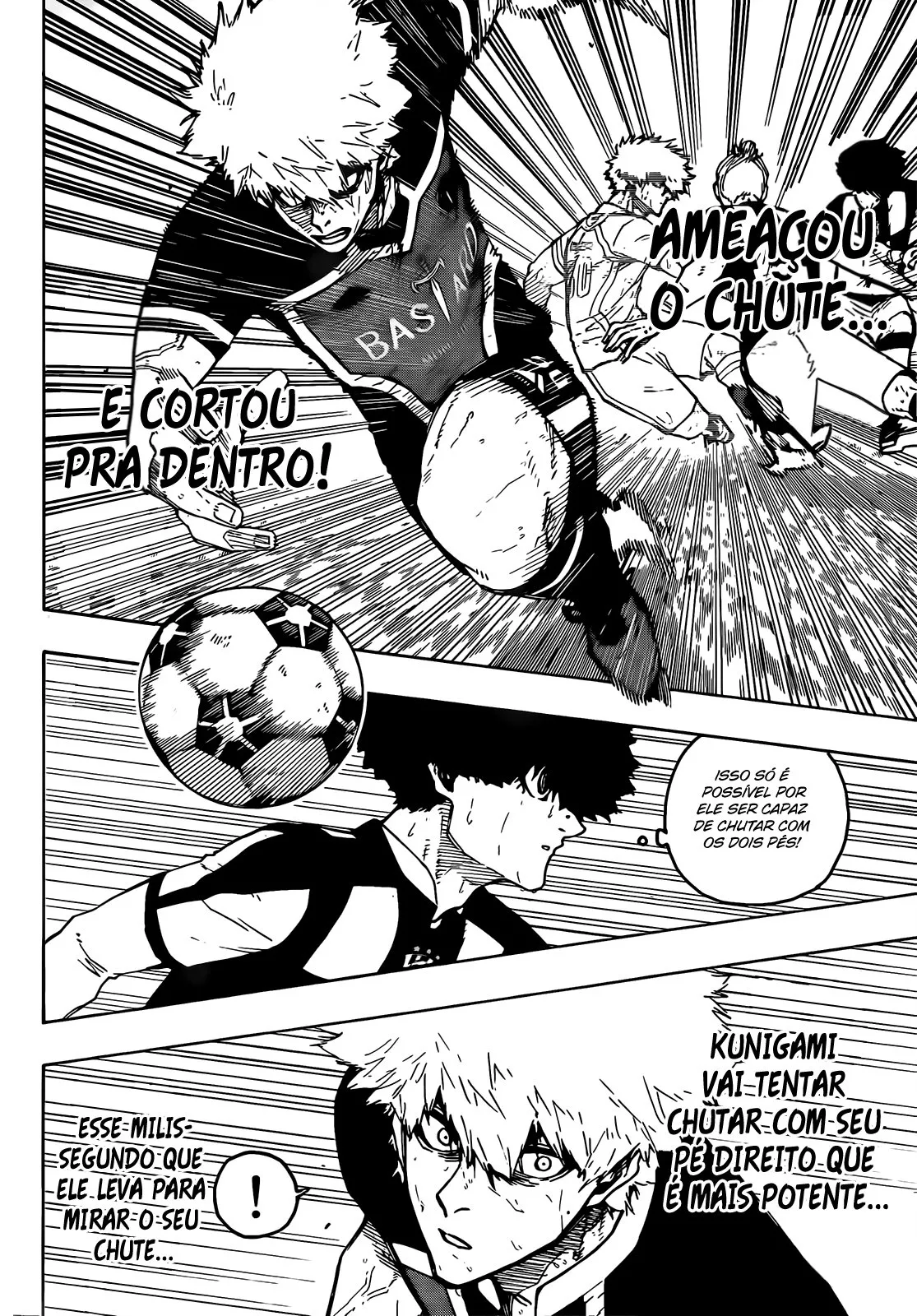 Read Blue Lock PT-BR Manga Online