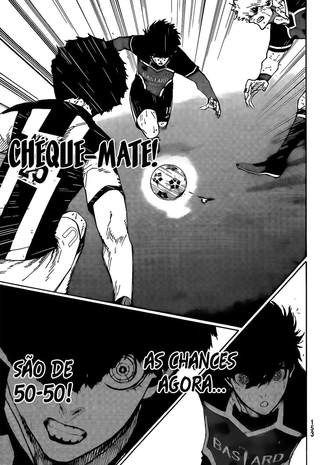 Read Blue Lock PT-BR Manga Online
