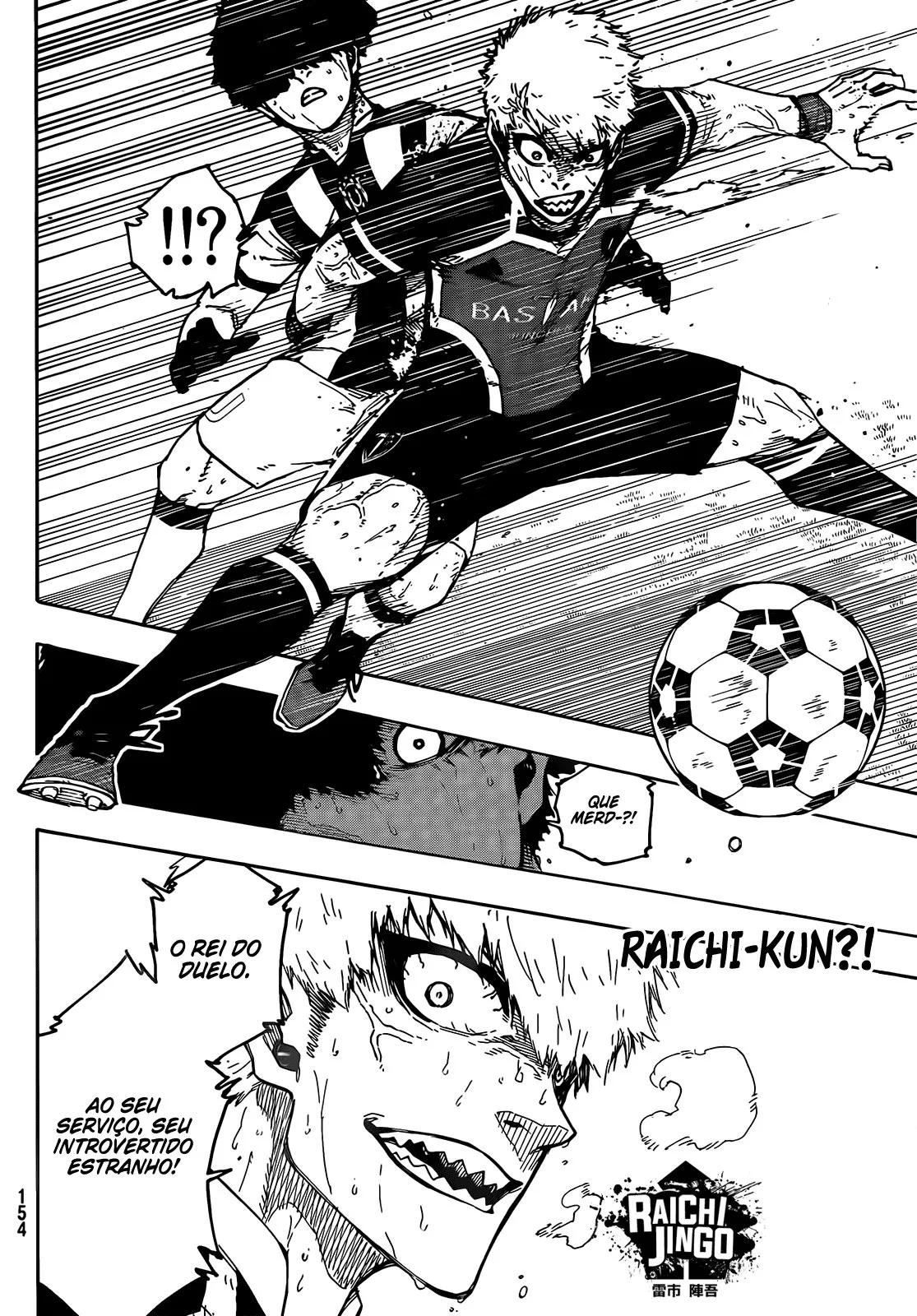 Read Blue Lock PT-BR Manga Online