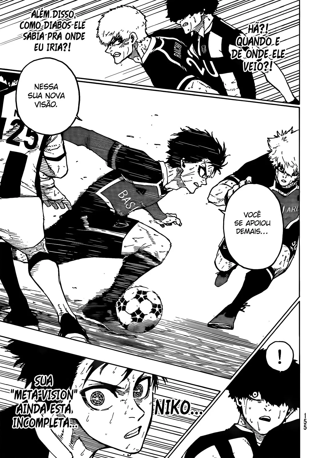 Read Blue Lock PT-BR Manga Online
