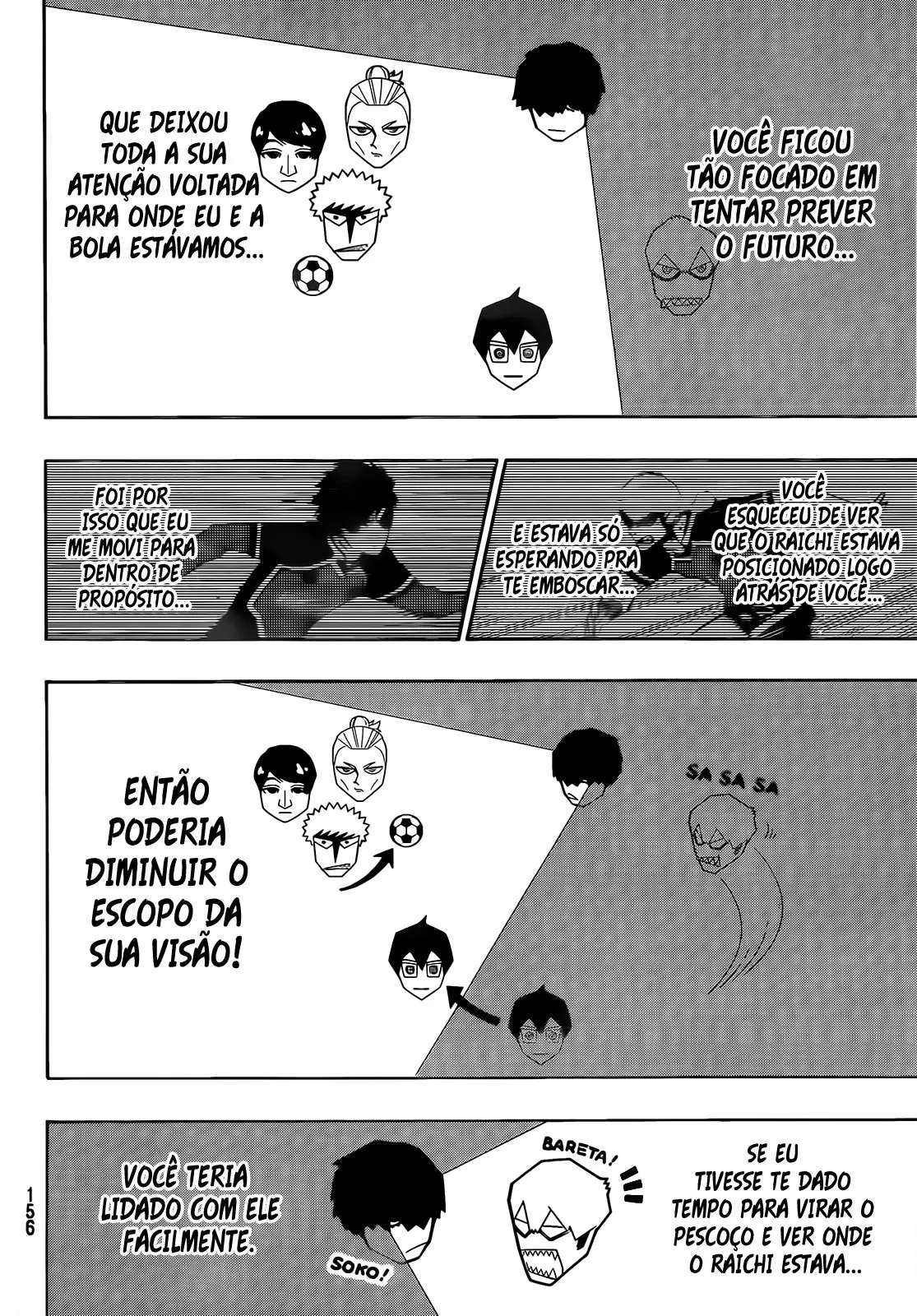 Read Blue Lock PT-BR Manga Online