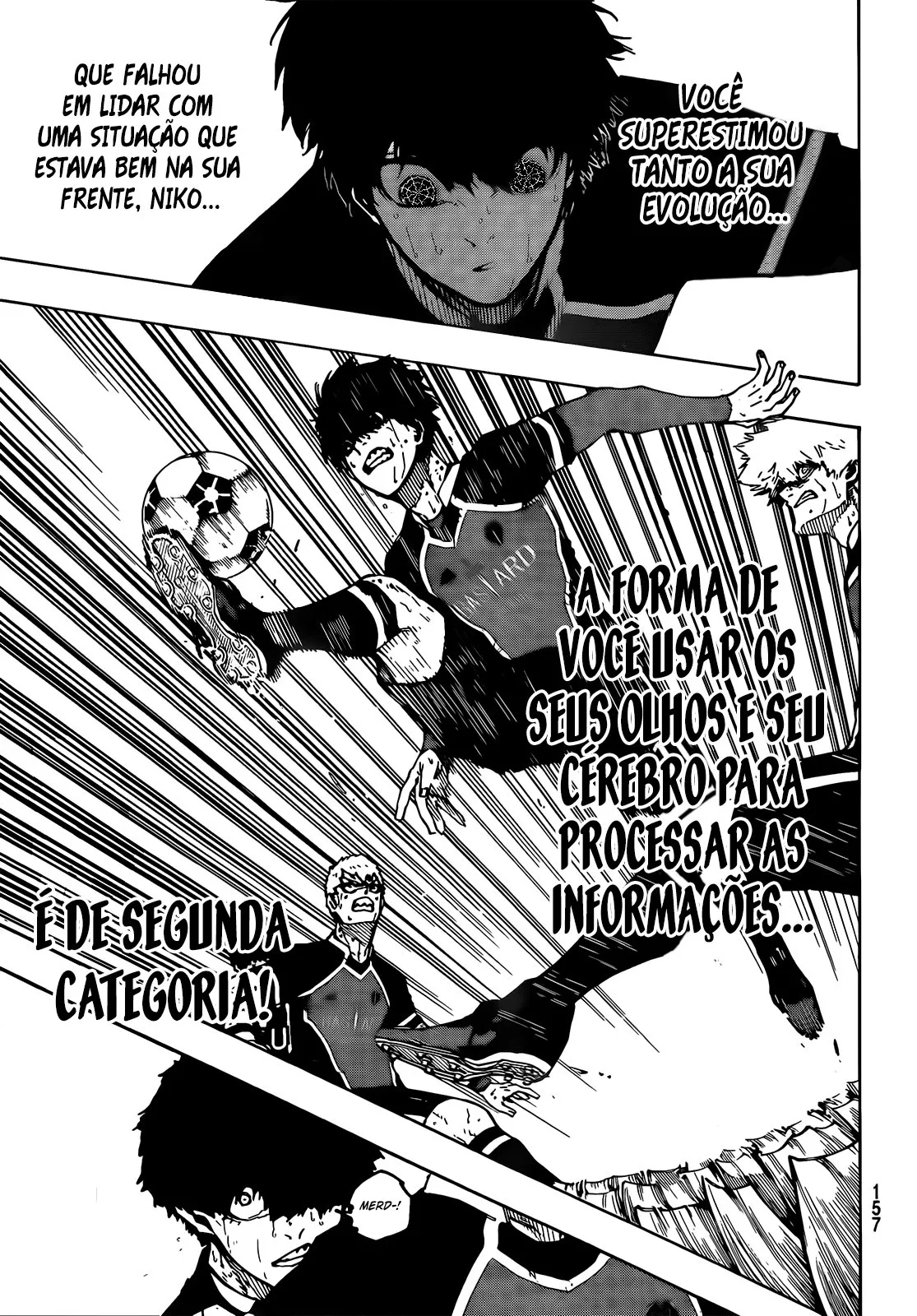 Read Blue Lock PT-BR Manga Online