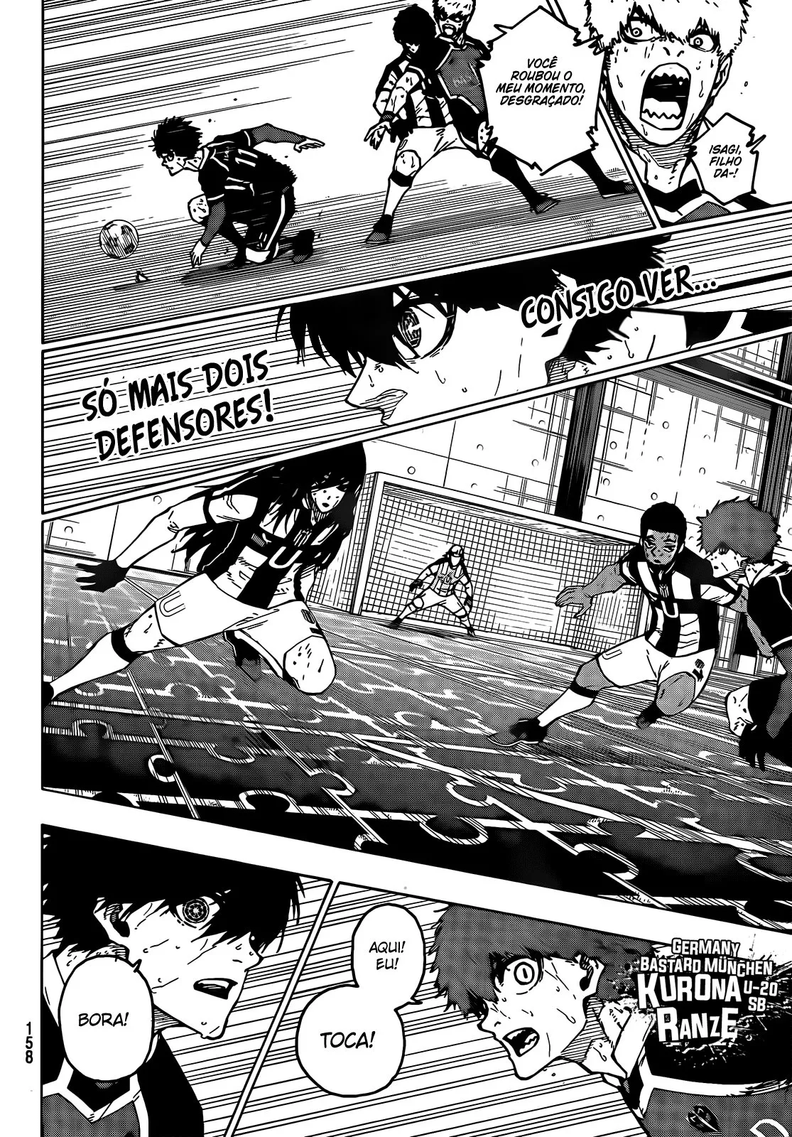 Read Blue Lock PT-BR Manga Online