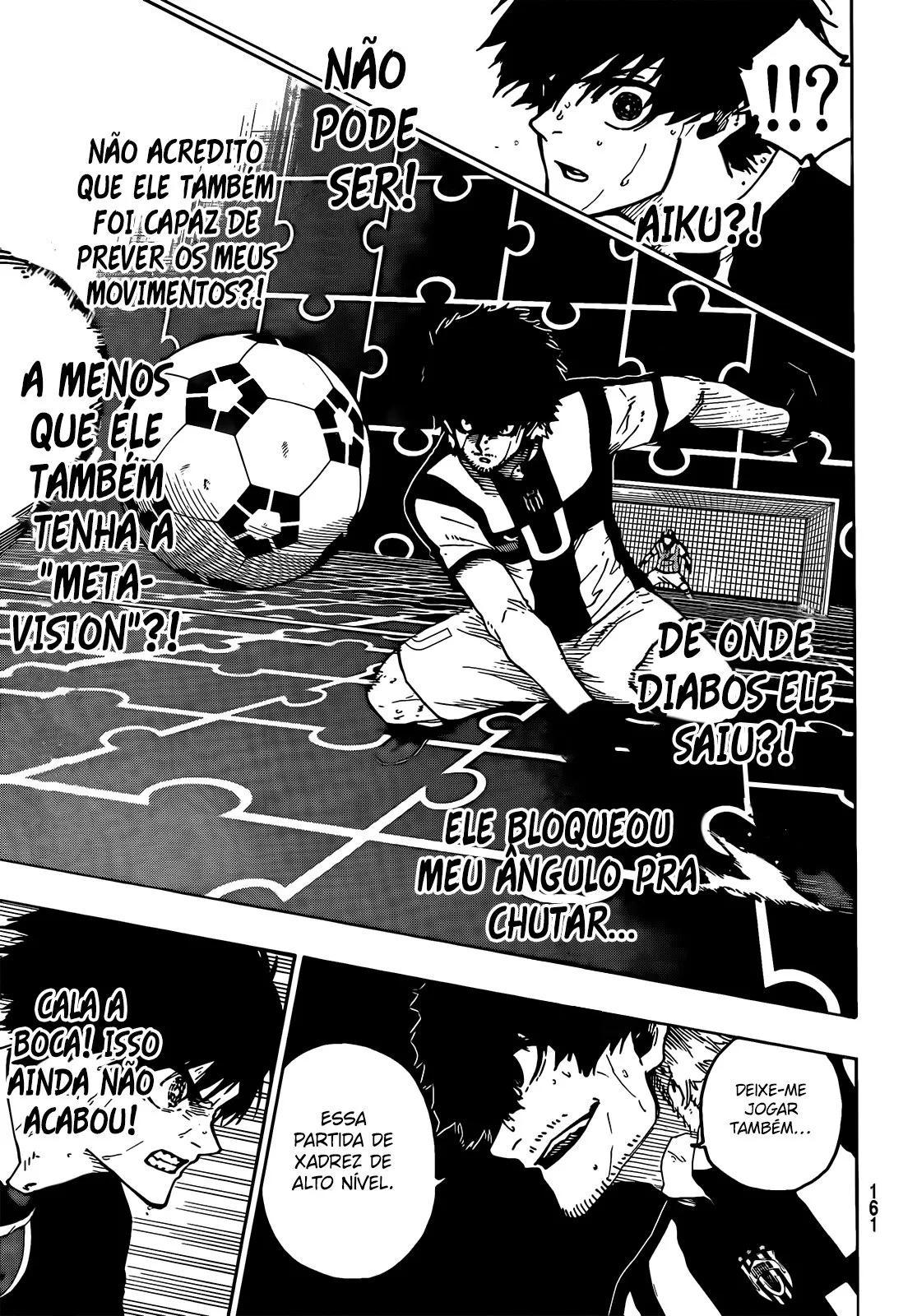 Read Blue Lock PT-BR Manga Online