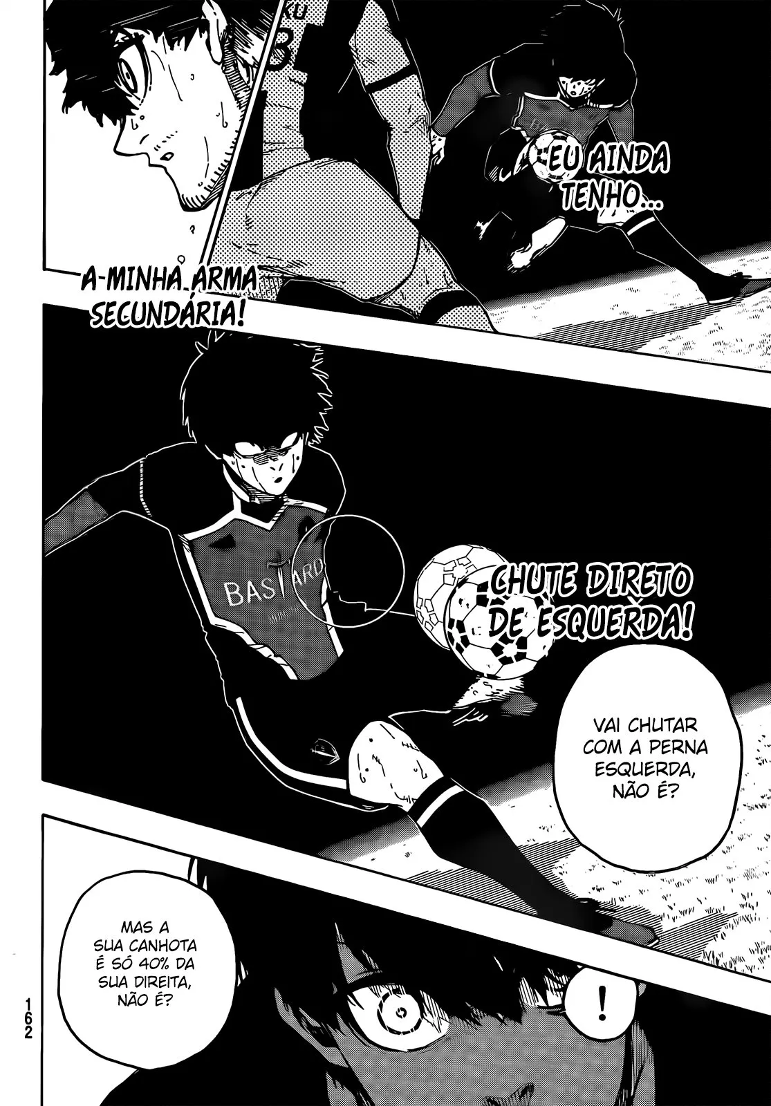 Read Blue Lock PT-BR Manga Online