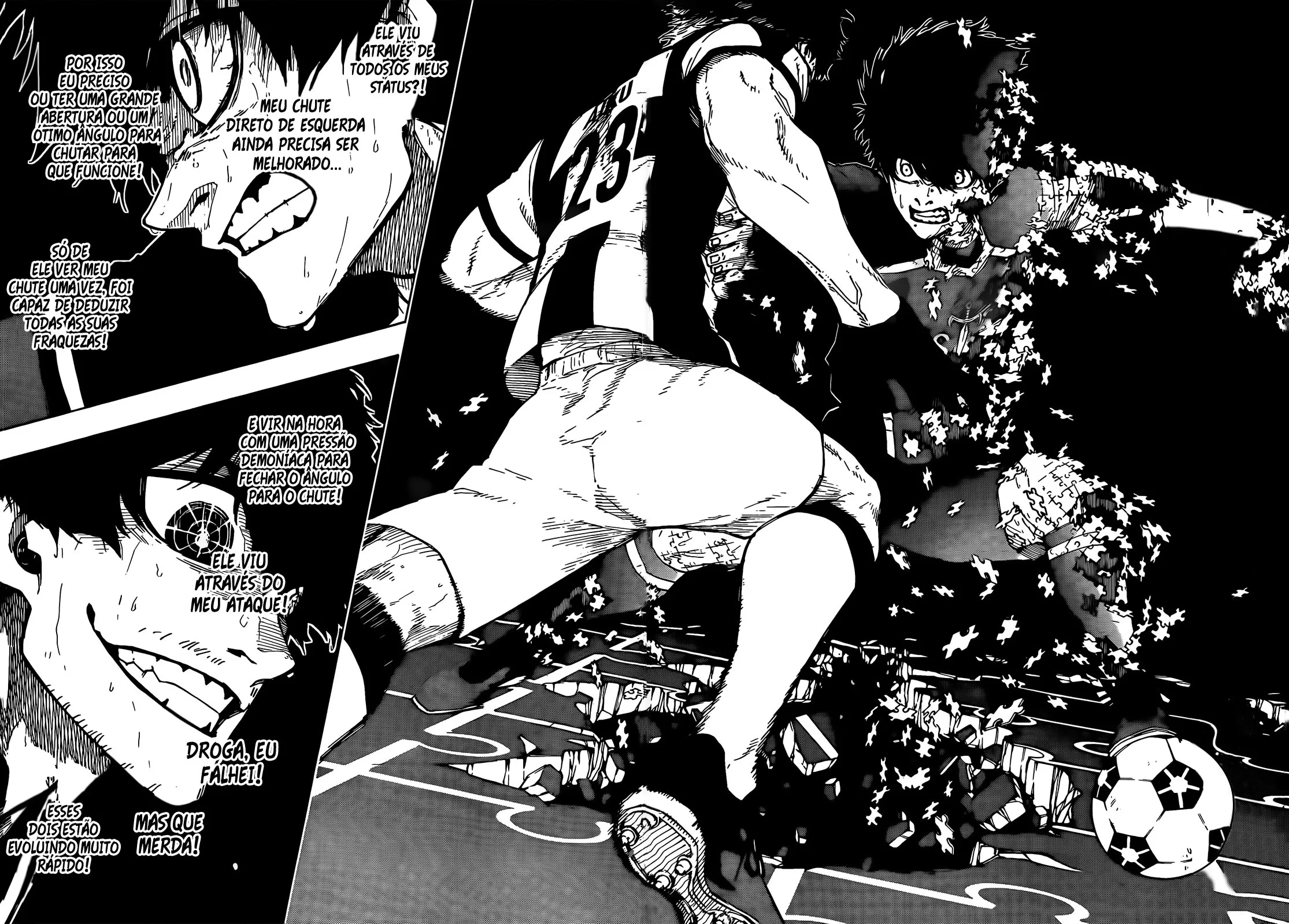 Read Blue Lock PT-BR Manga Online
