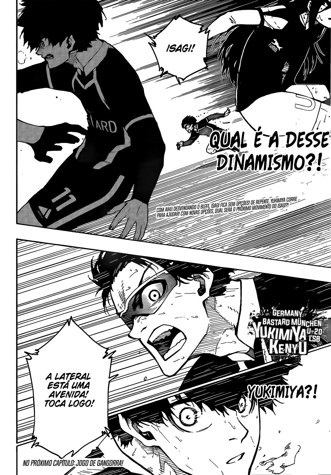 Read Blue Lock PT-BR Manga Online