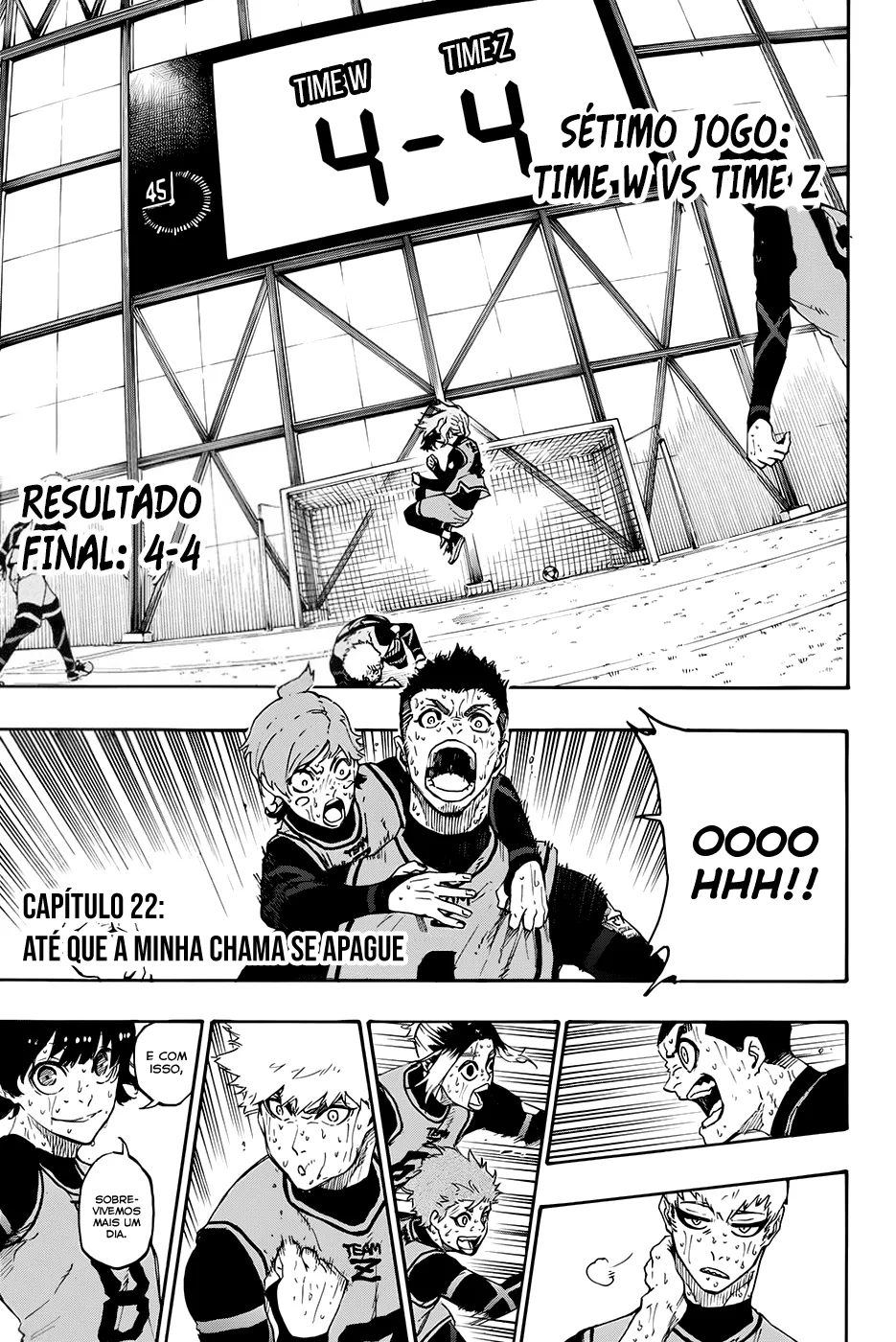 Read Blue Lock PT-BR Manga Online