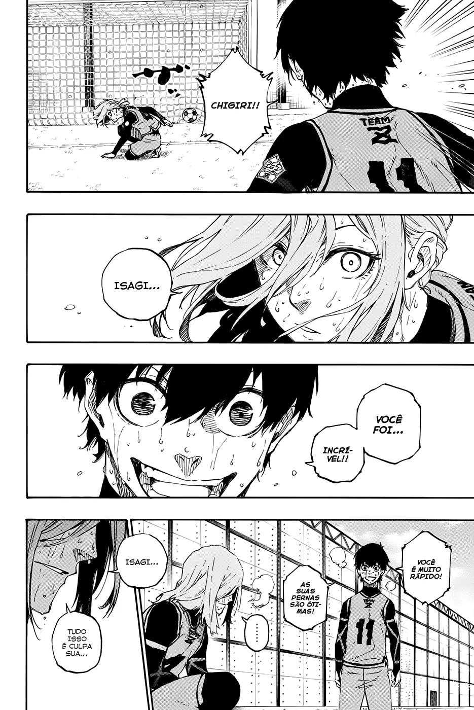Read Blue Lock PT-BR Manga Online