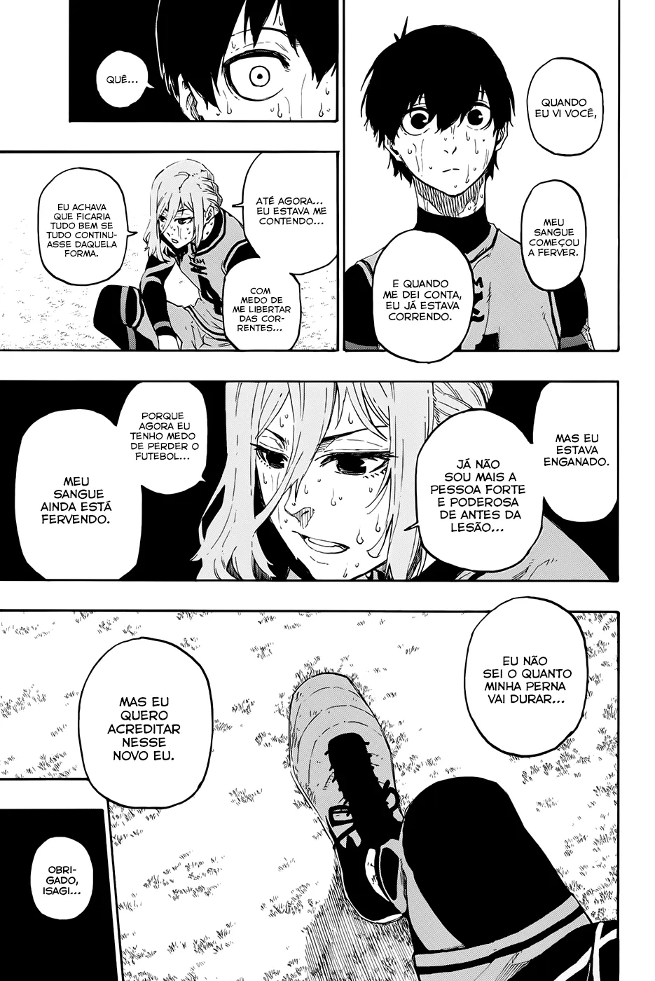 Read Blue Lock PT-BR Manga Online