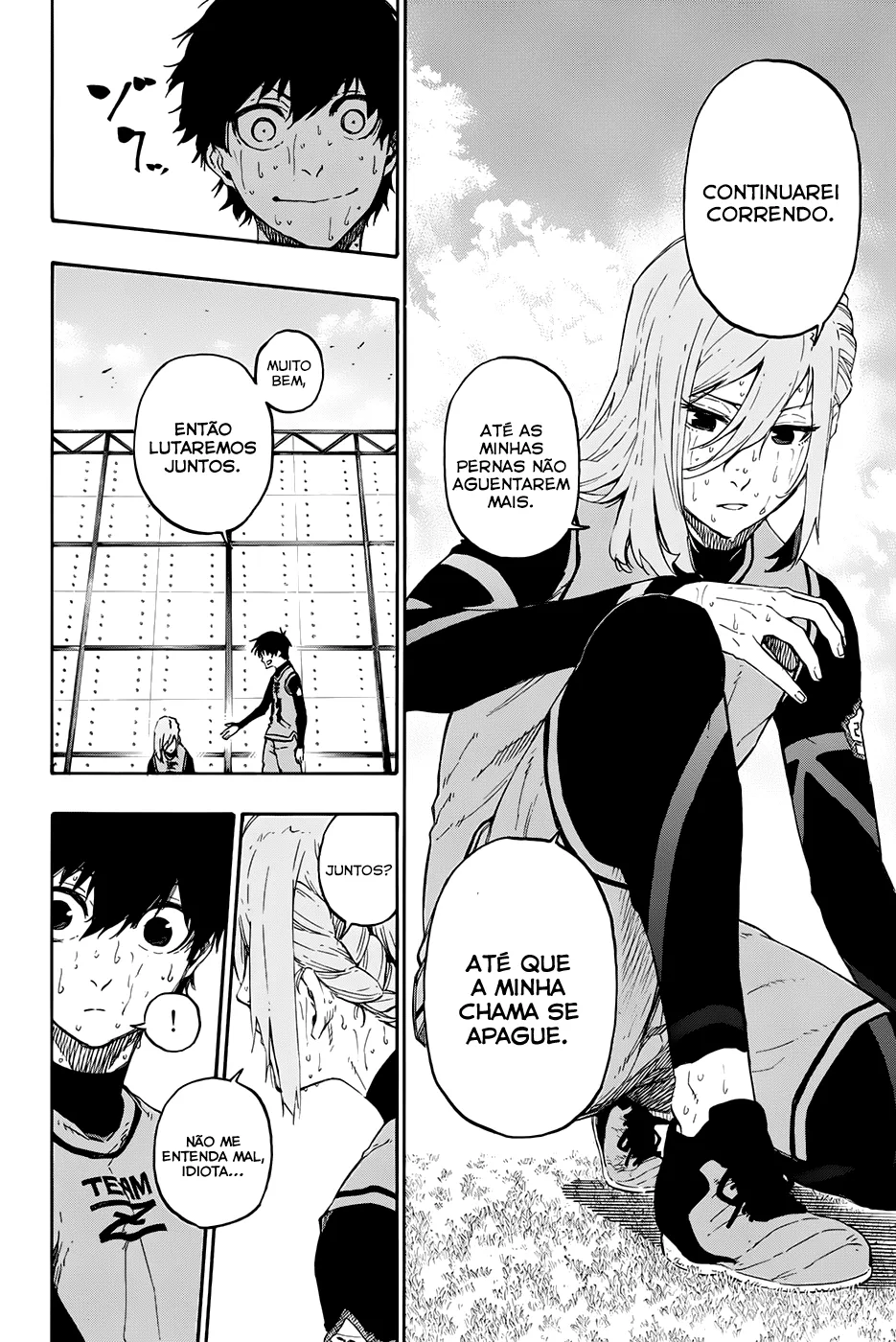 Read Blue Lock PT-BR Manga Online