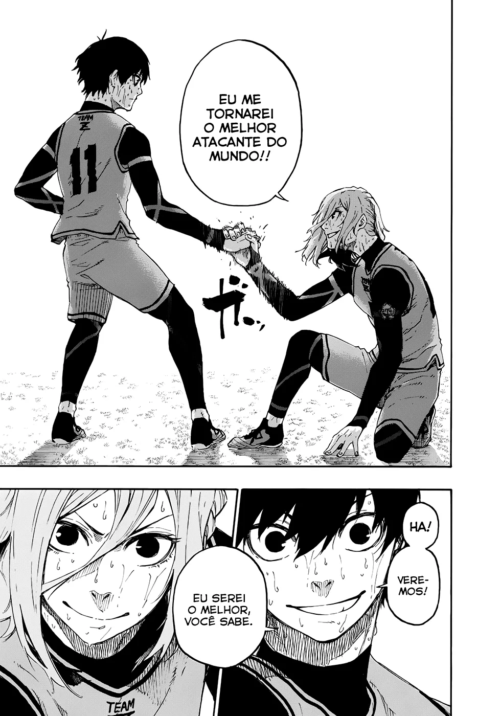 Read Blue Lock PT-BR Manga Online