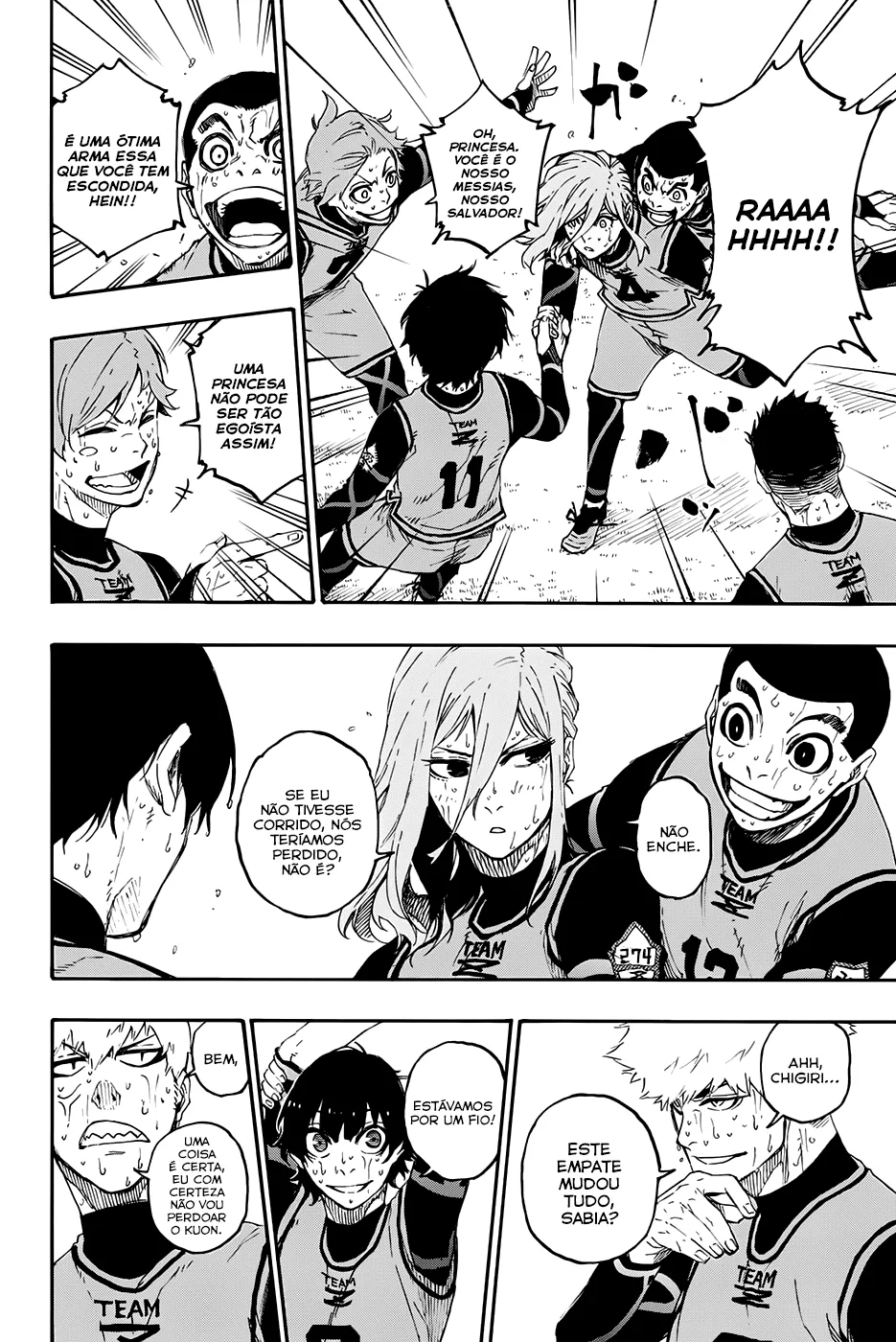 Read Blue Lock PT-BR Manga Online