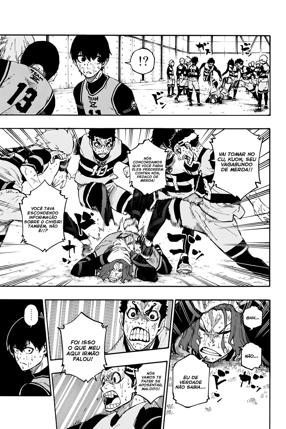 Read Blue Lock PT-BR Manga Online