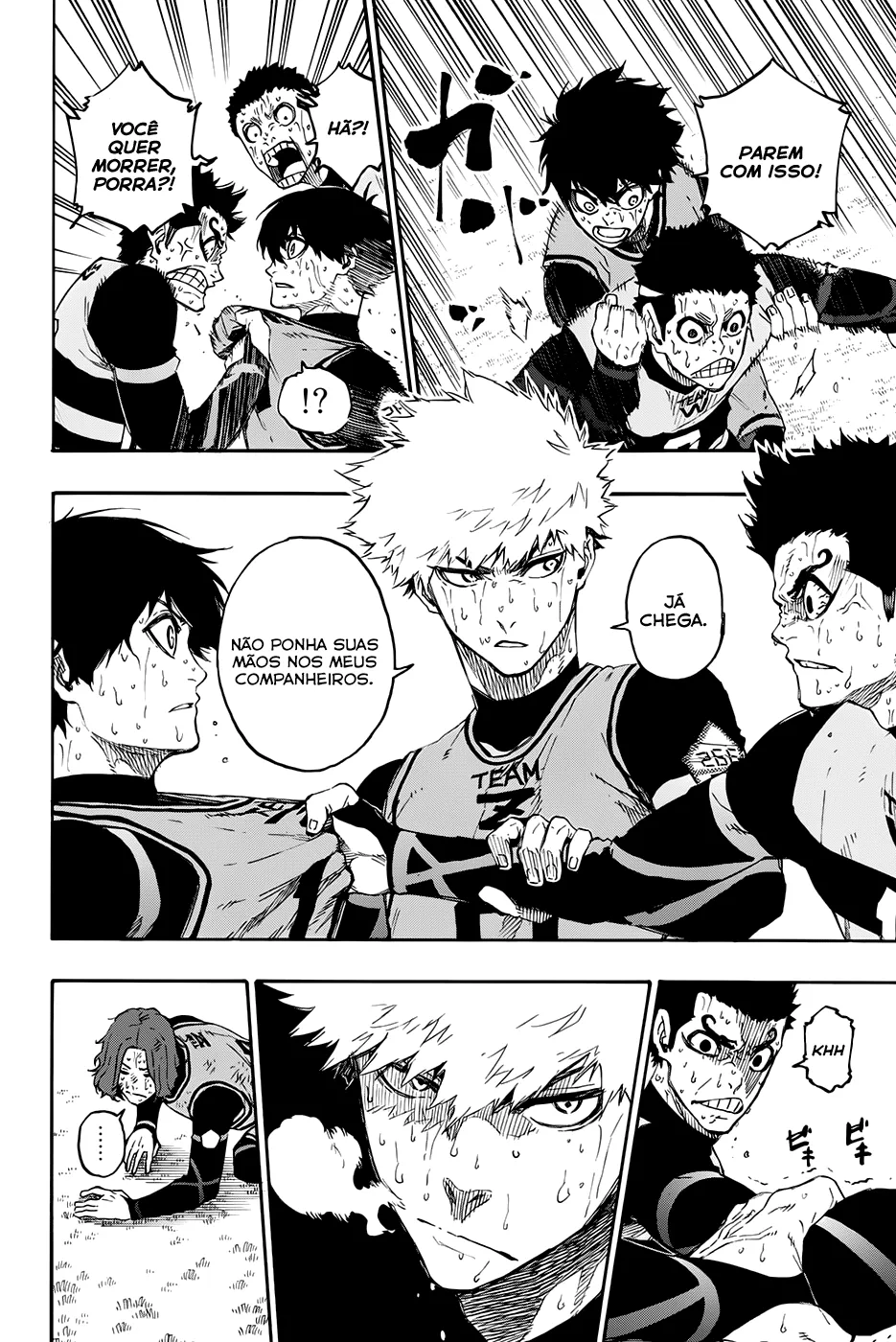 Read Blue Lock PT-BR Manga Online