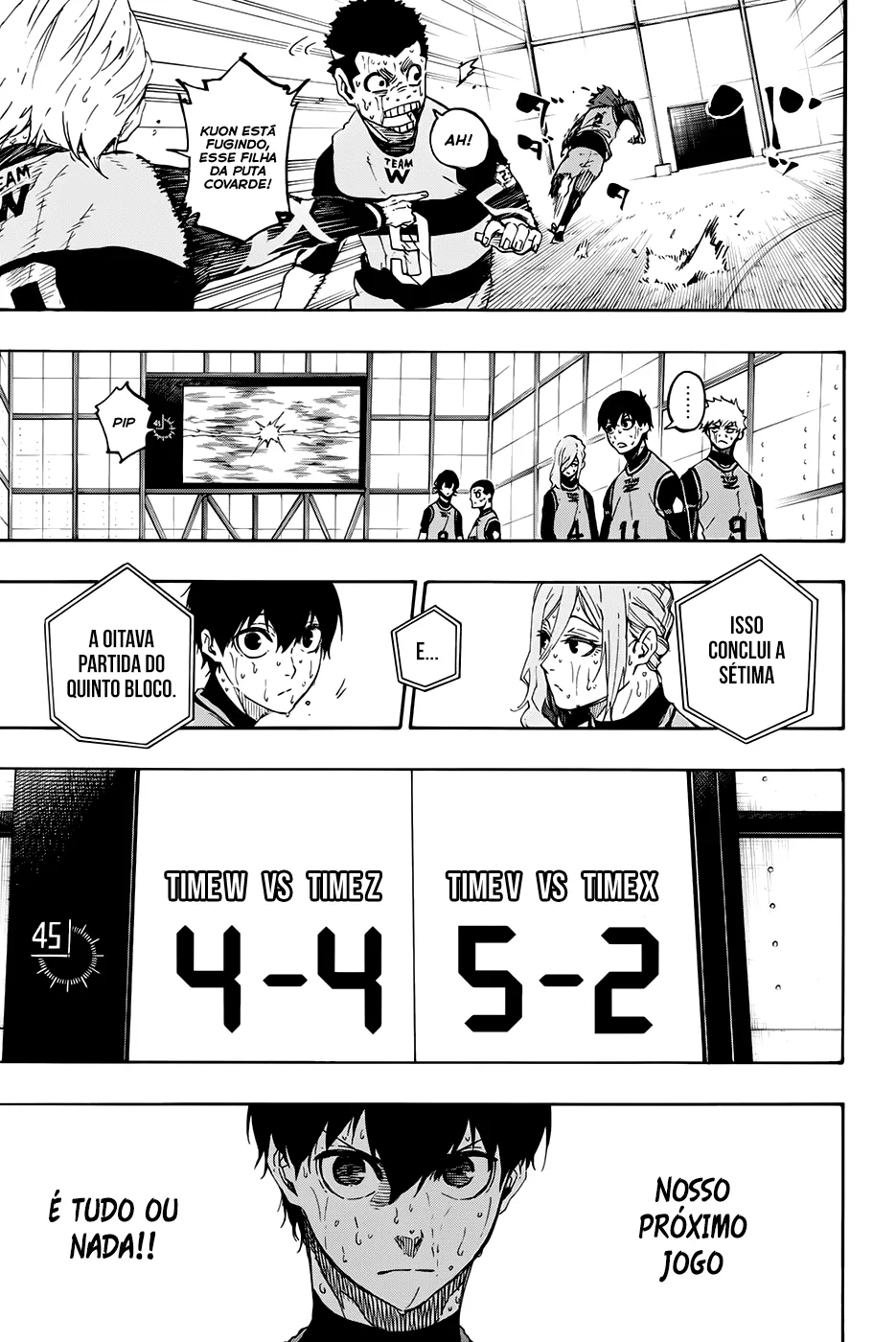 Read Blue Lock PT-BR Manga Online