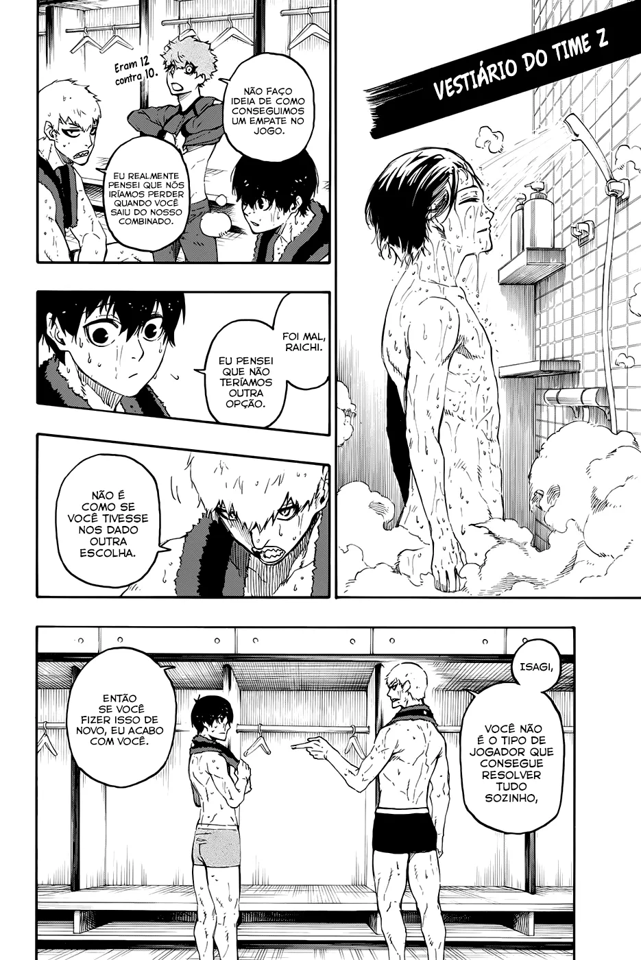 Read Blue Lock PT-BR Manga Online