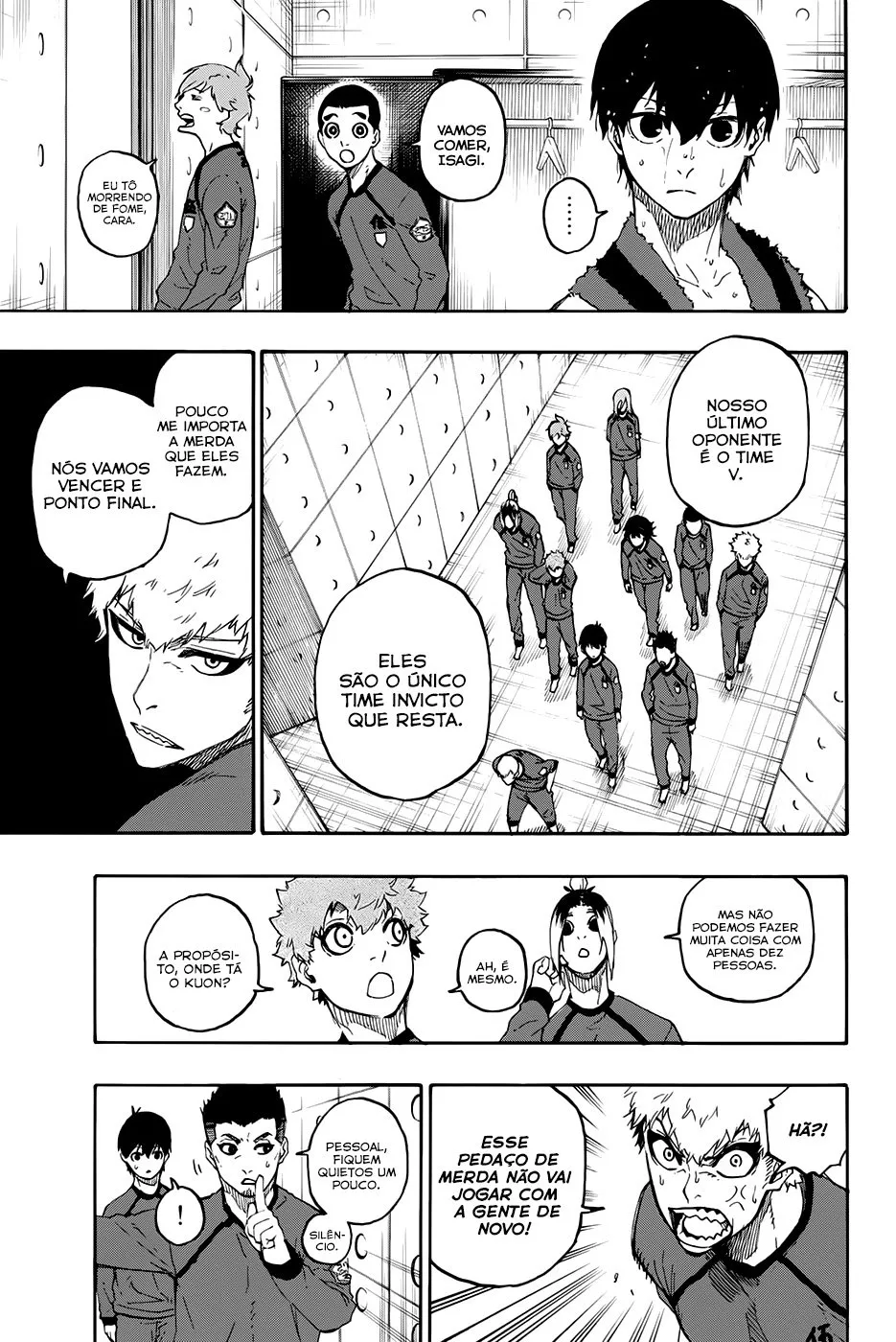Read Blue Lock PT-BR Manga Online