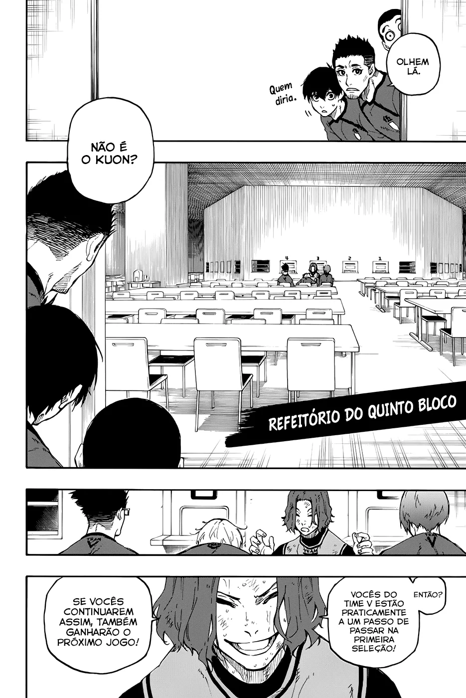 Read Blue Lock PT-BR Manga Online