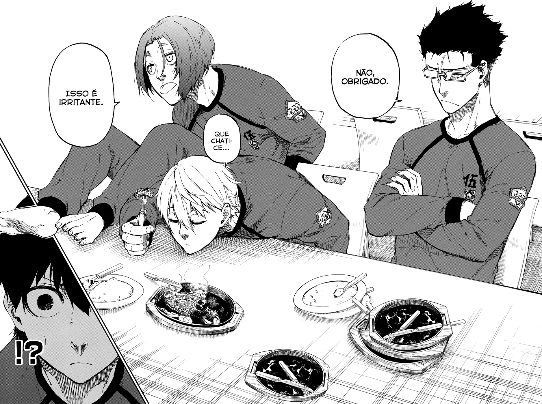 Read Blue Lock PT-BR Manga Online